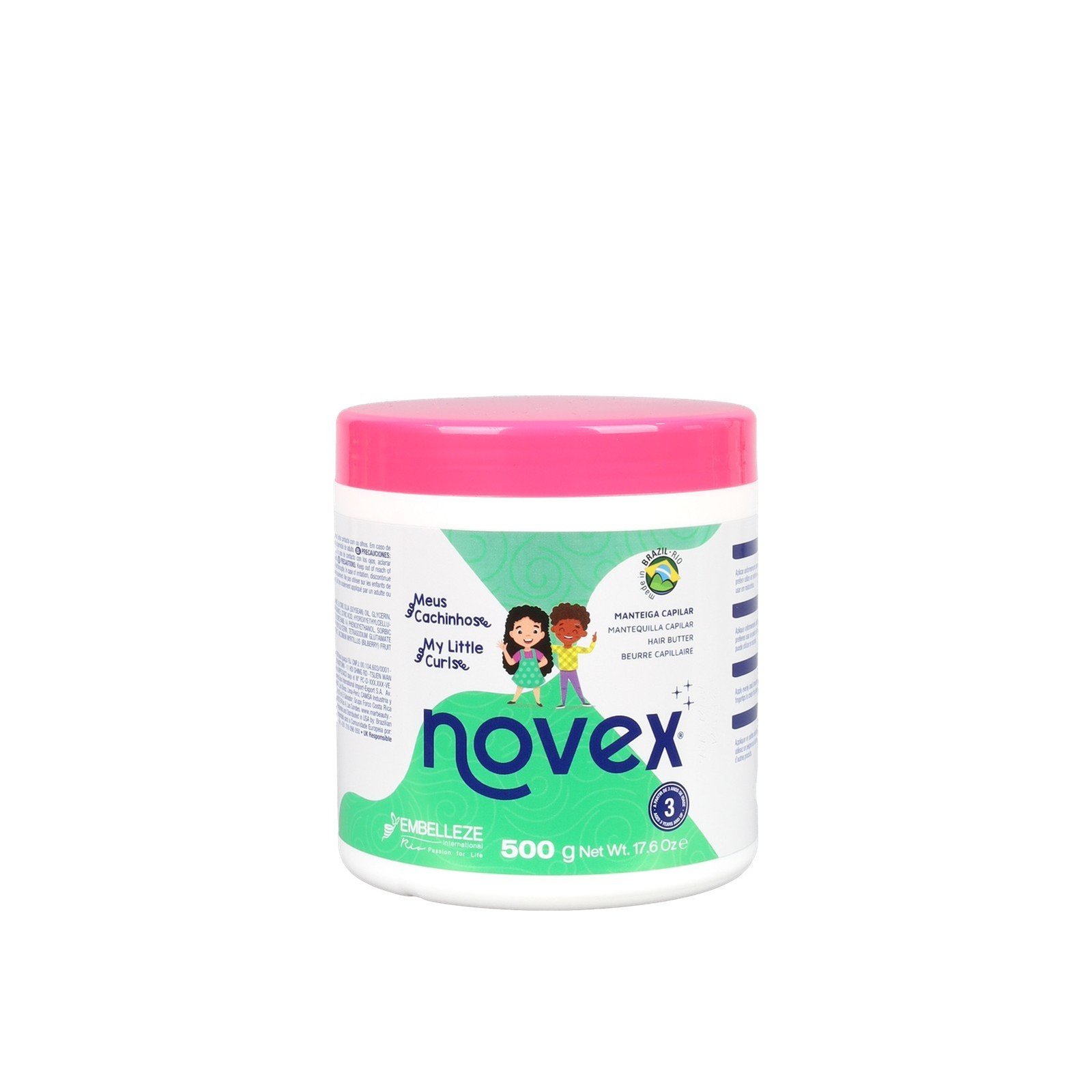 Novex Meus Cachinhos Hair Butter 500g (17.6oz)