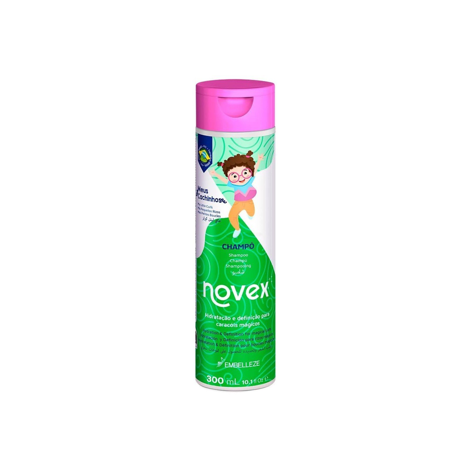 Novex Champú Meus Cachinhos 300ml