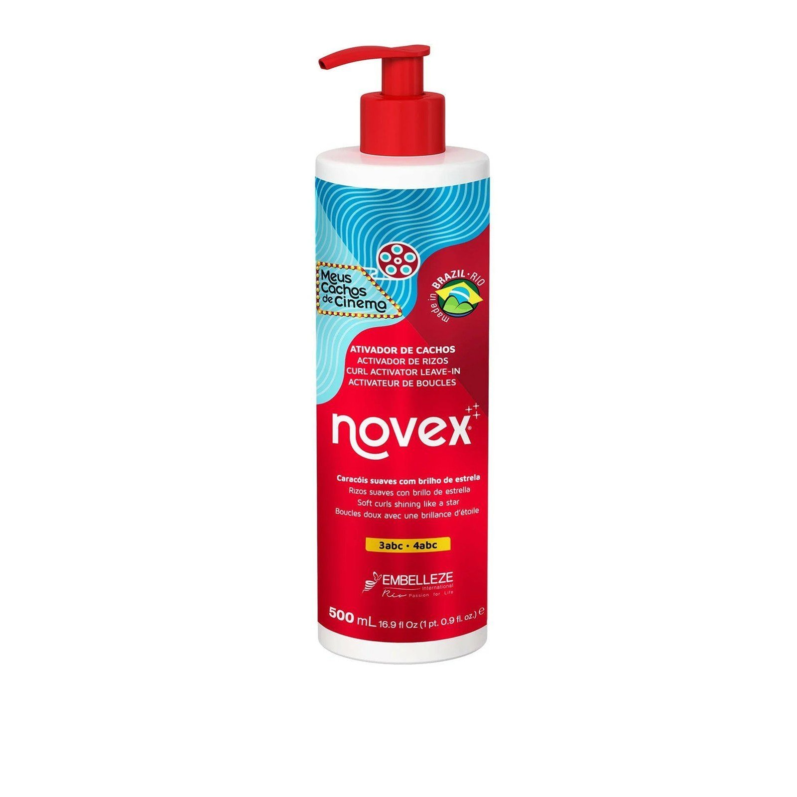 Novex Meus Cachos de Cinema Curl Activator Leave-In 500ml Qatar