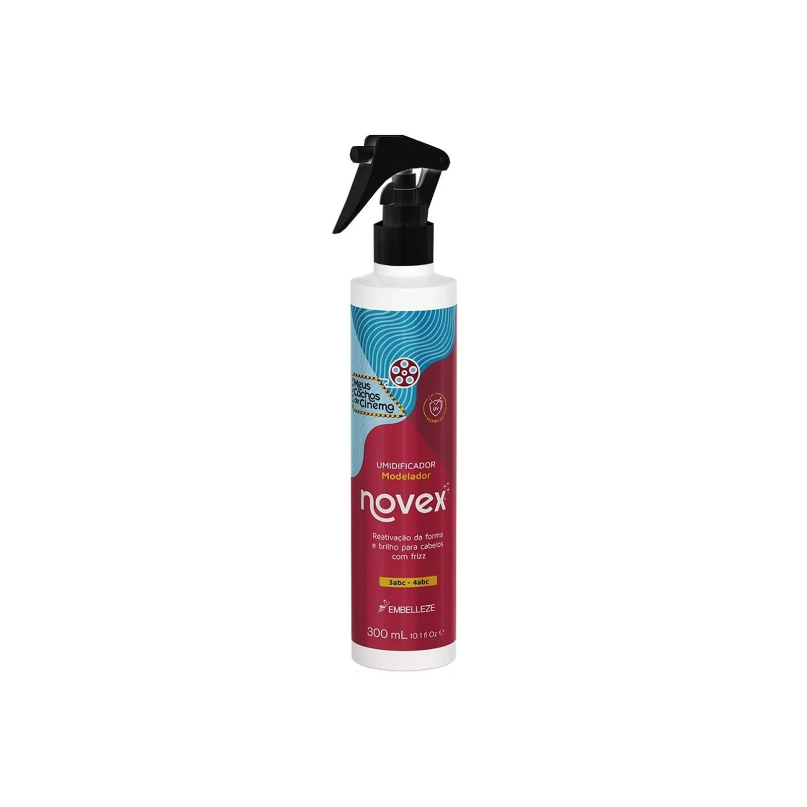 Novex Meus Cachos de Cinema Humidifier Styling Spray 300ml Qatar