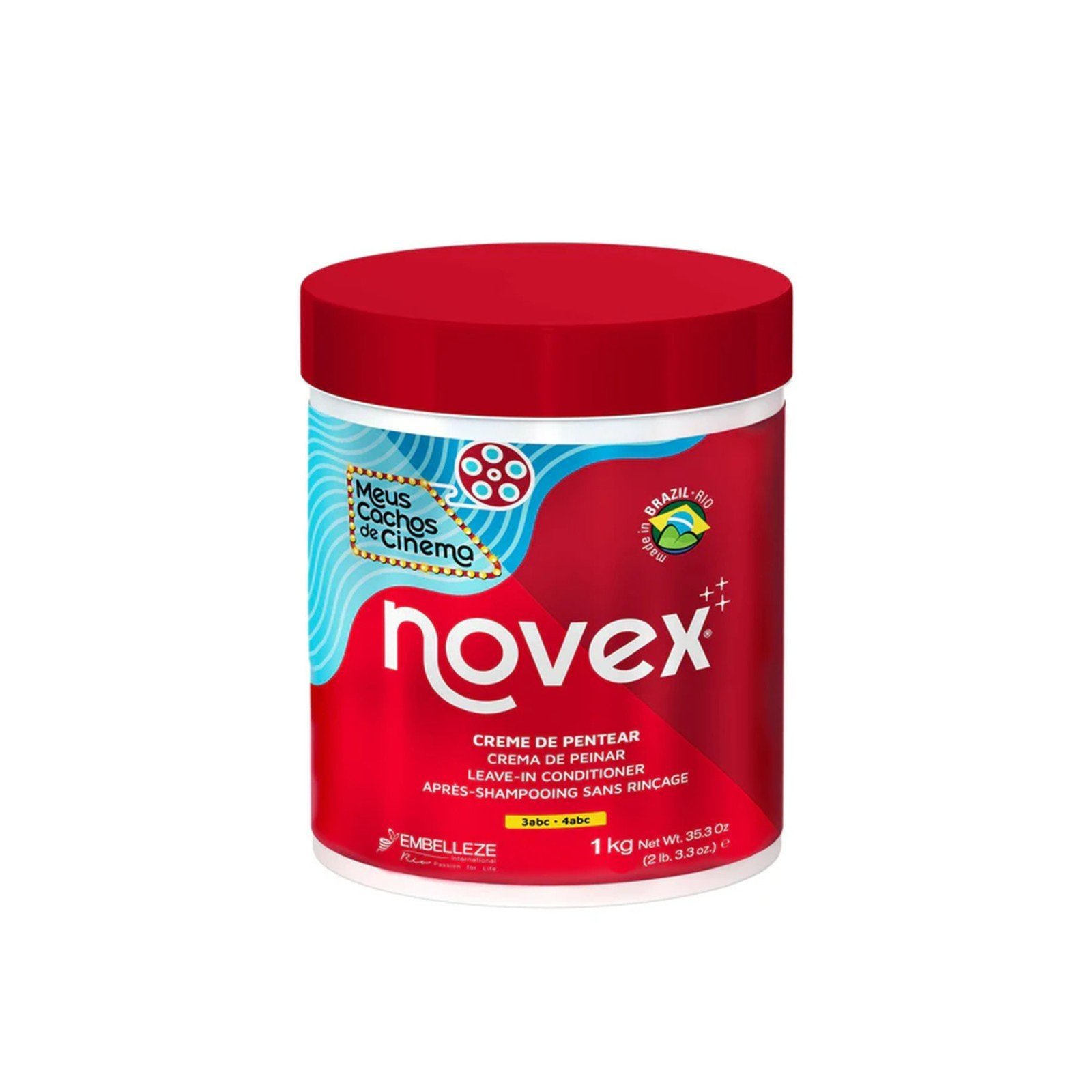 Novex Meus Cachos de Cinema Leave-In Conditioner 1kg