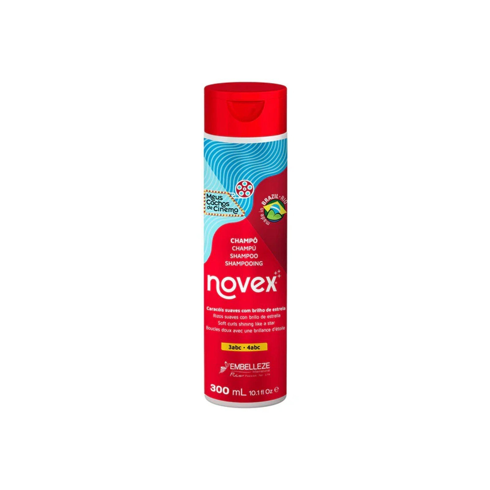 Novex Meus Cachos de Cinema Shampoo 300ml Qatar