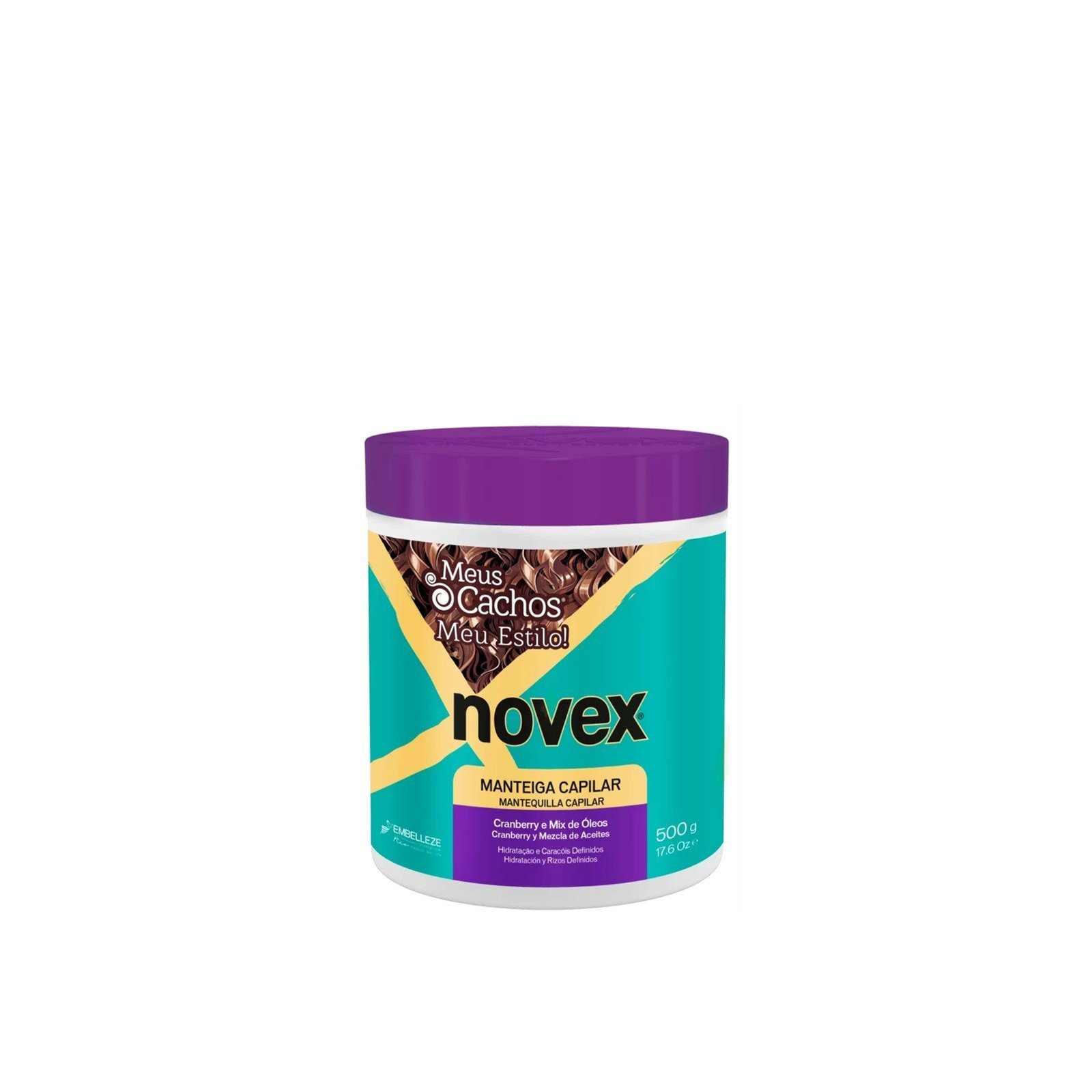 Novex Meus Cachos Hair Butter 500g