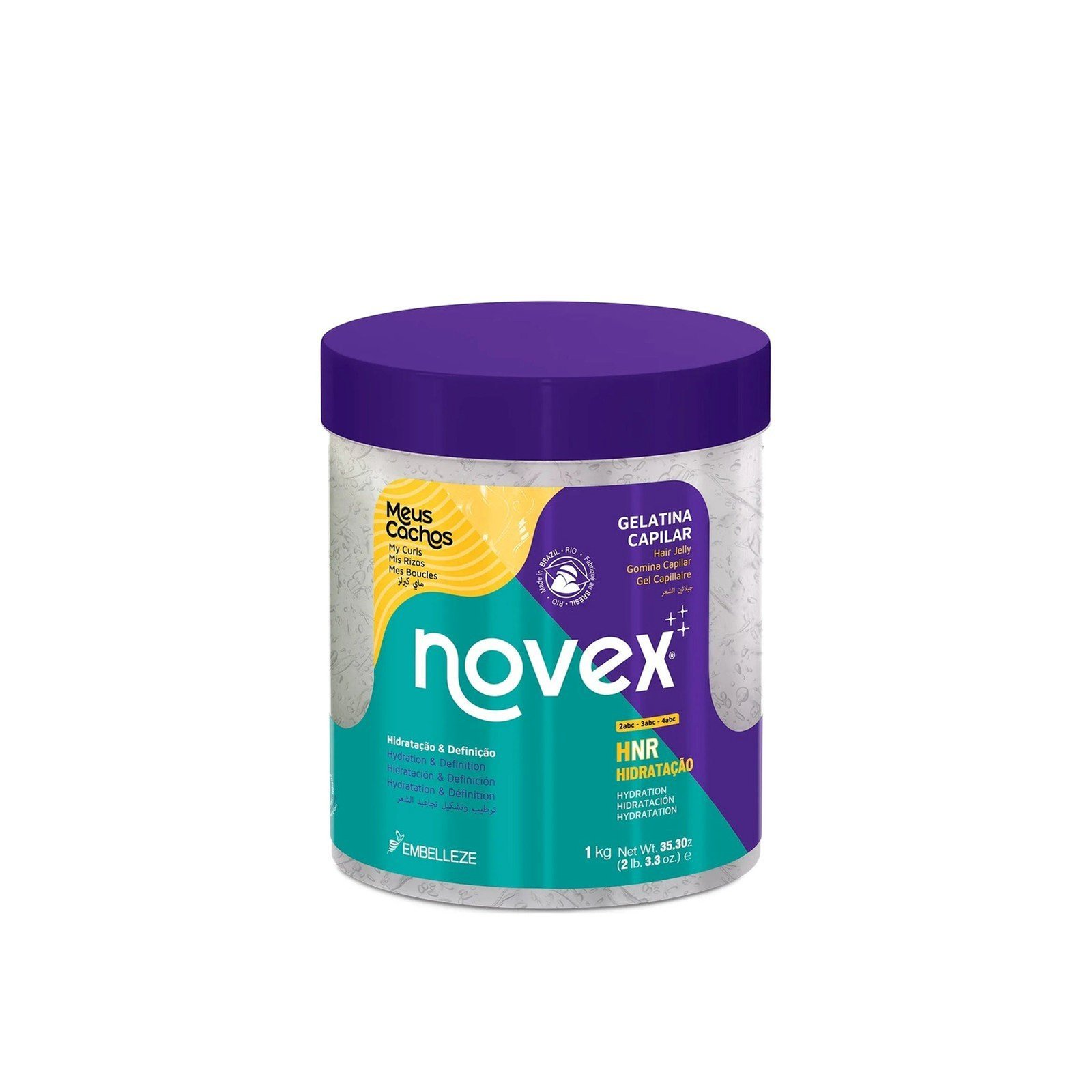 Novex Meus Cachos Hair Jelly
