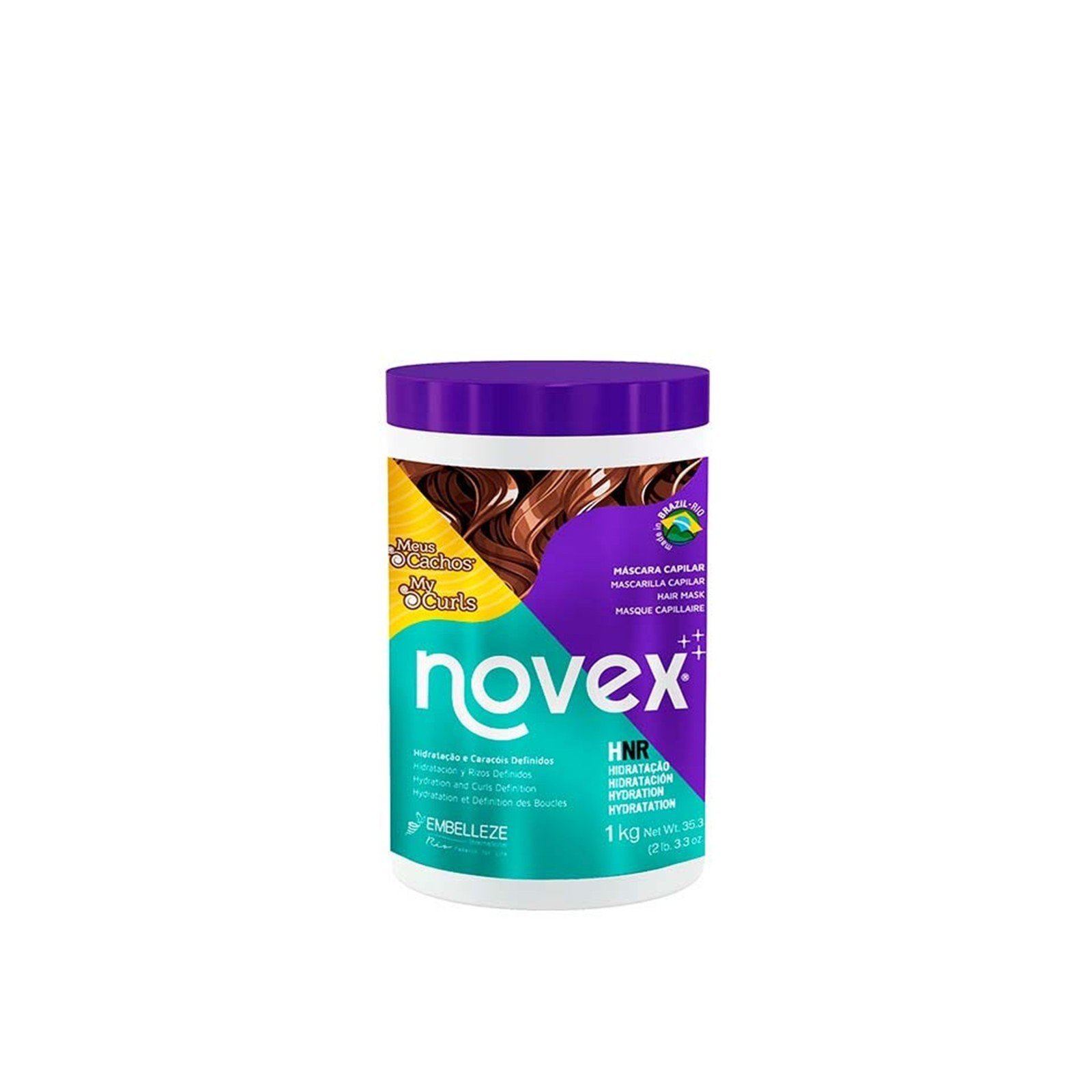 Novex Meus Cachos Hair Mask