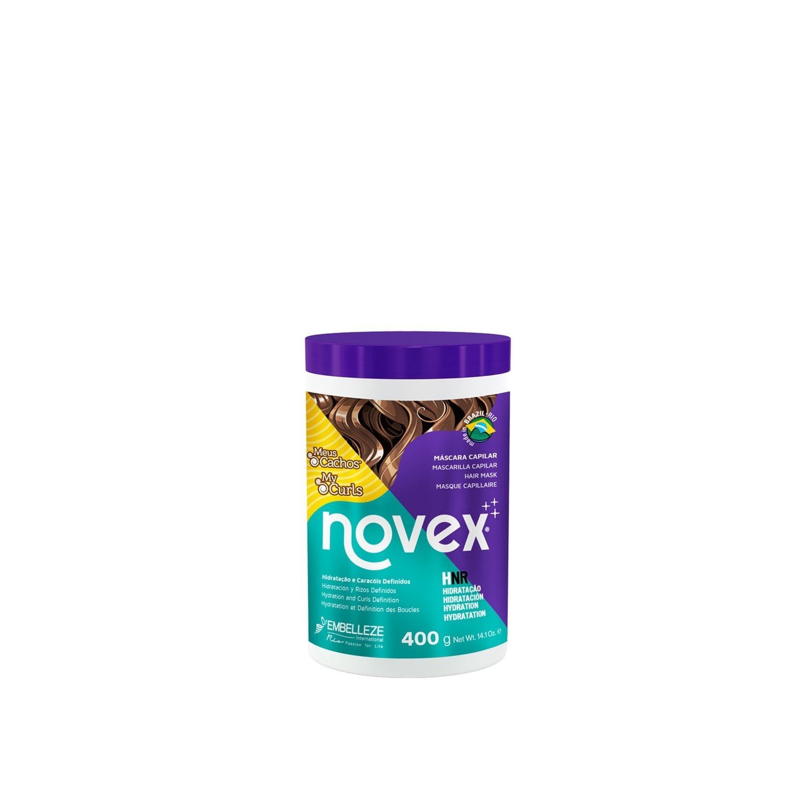 Novex Meus Cachos Hair Mask 400g (14.1oz)