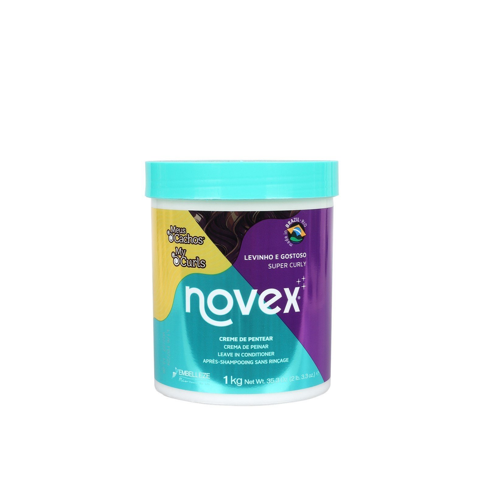 Novex Meus Cachos Super Curly Leave-In Conditioner 1Kg Qatar