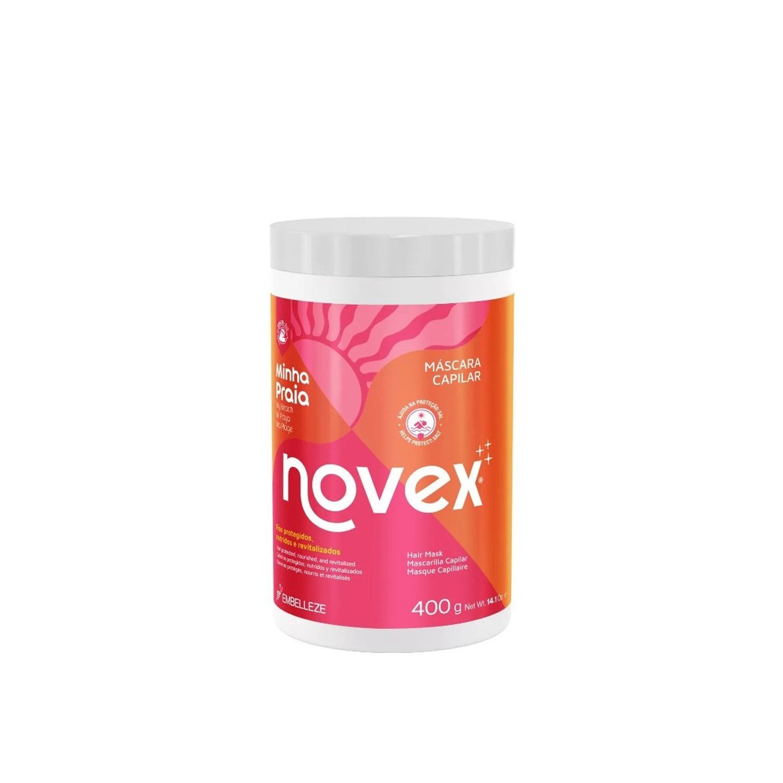 Novex My Beach Hair Mask 400g