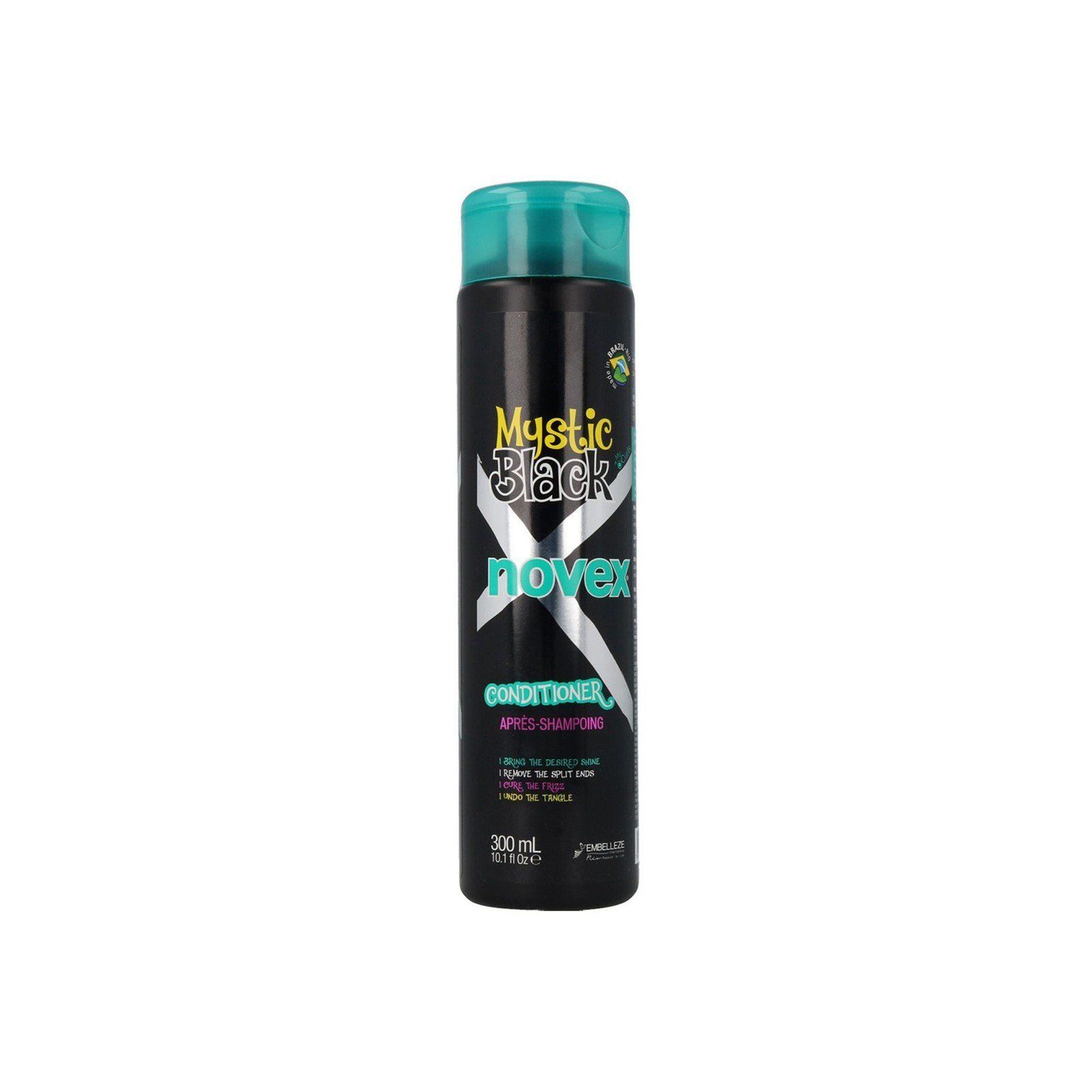 Novex Mystic Black Conditioner 300ml