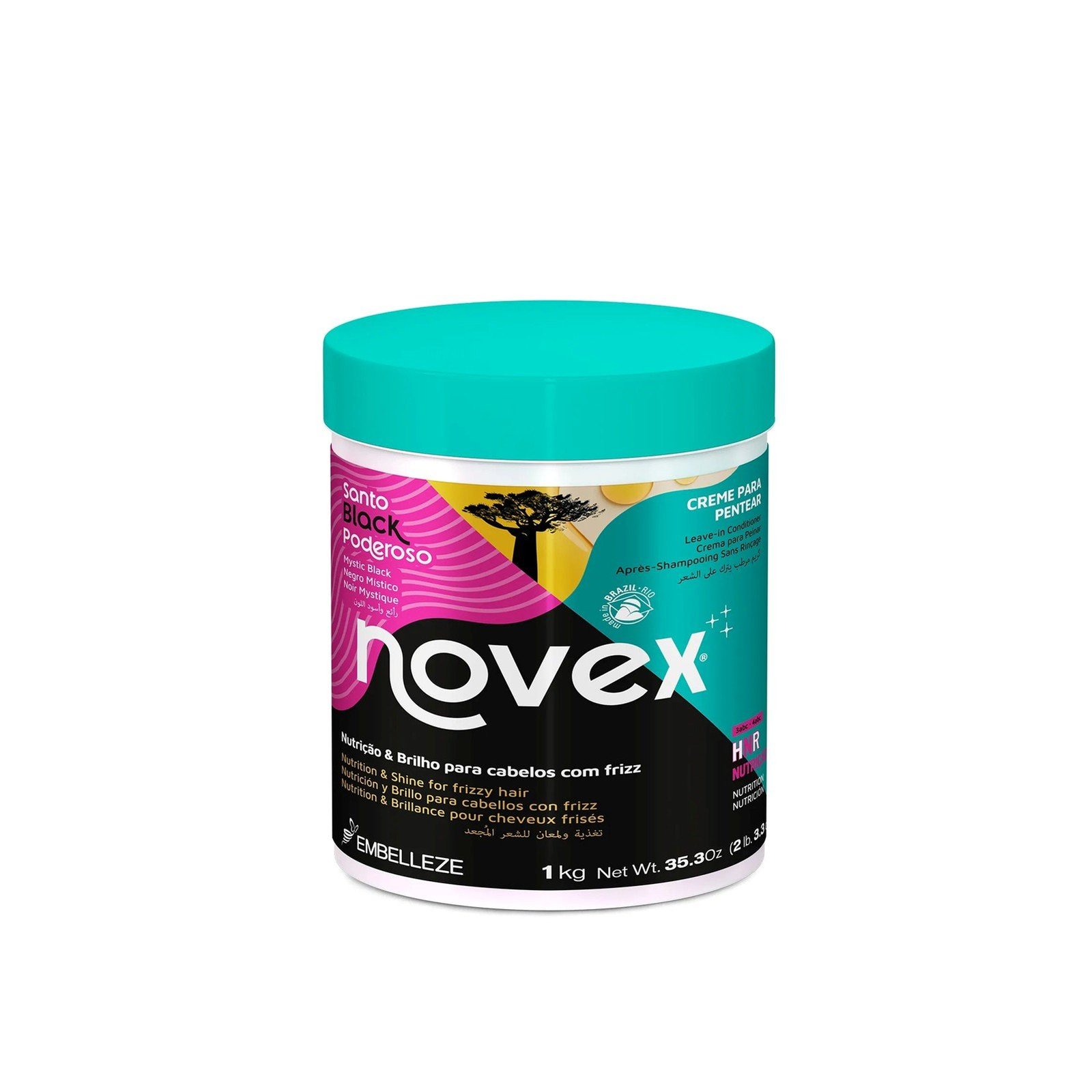 Novex Mystic Black Leave-In Conditioner
