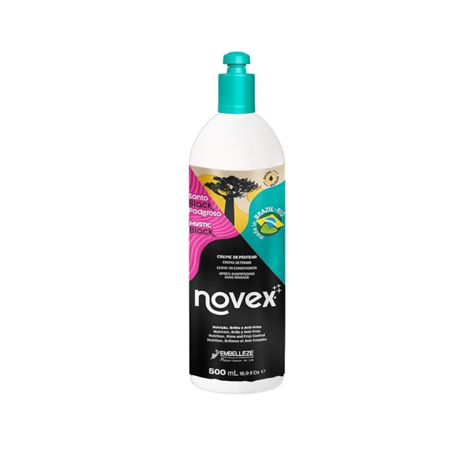 Novex Mystic Black Leave-in Conditioner 500ml