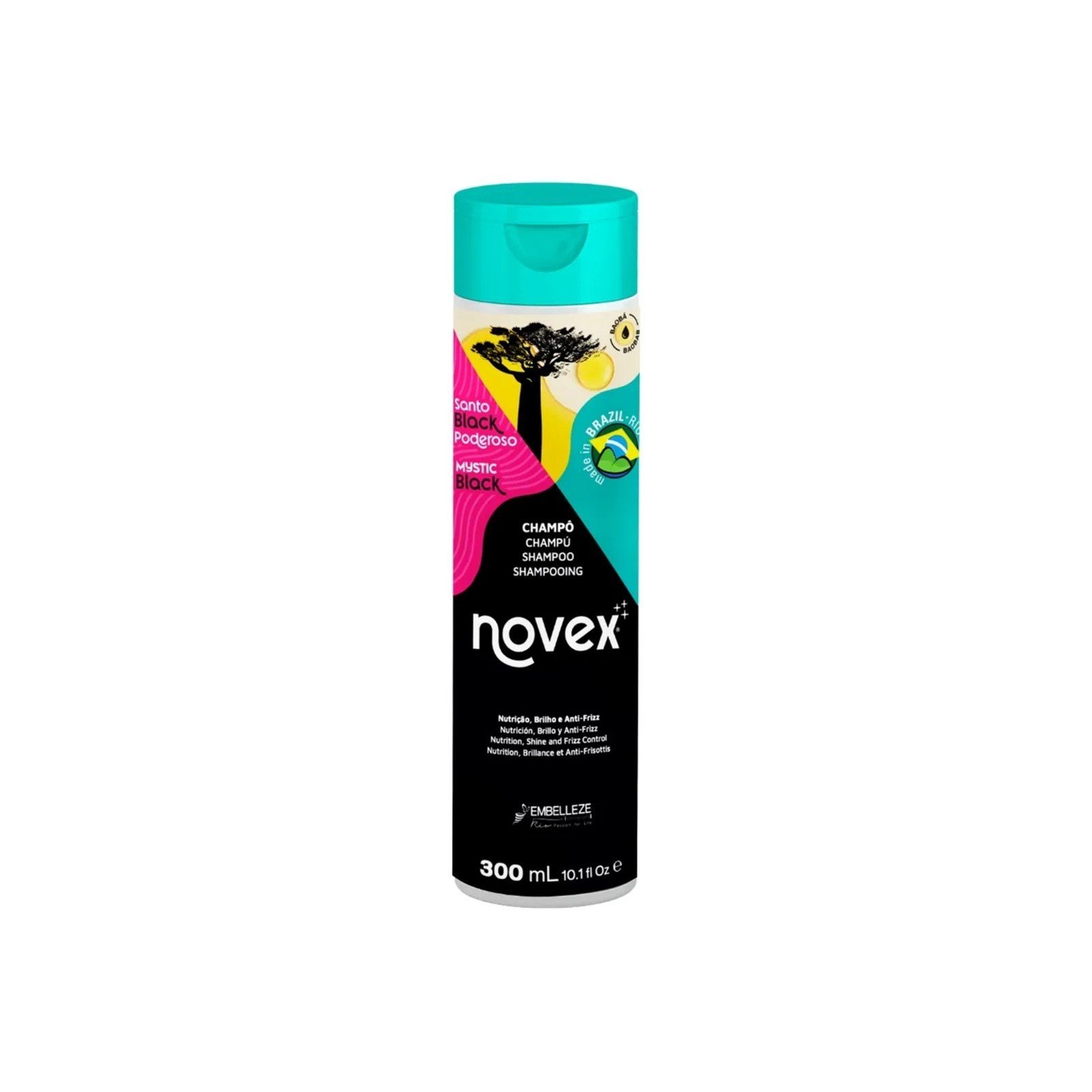Novex Mystic Black Shampoo 300ml