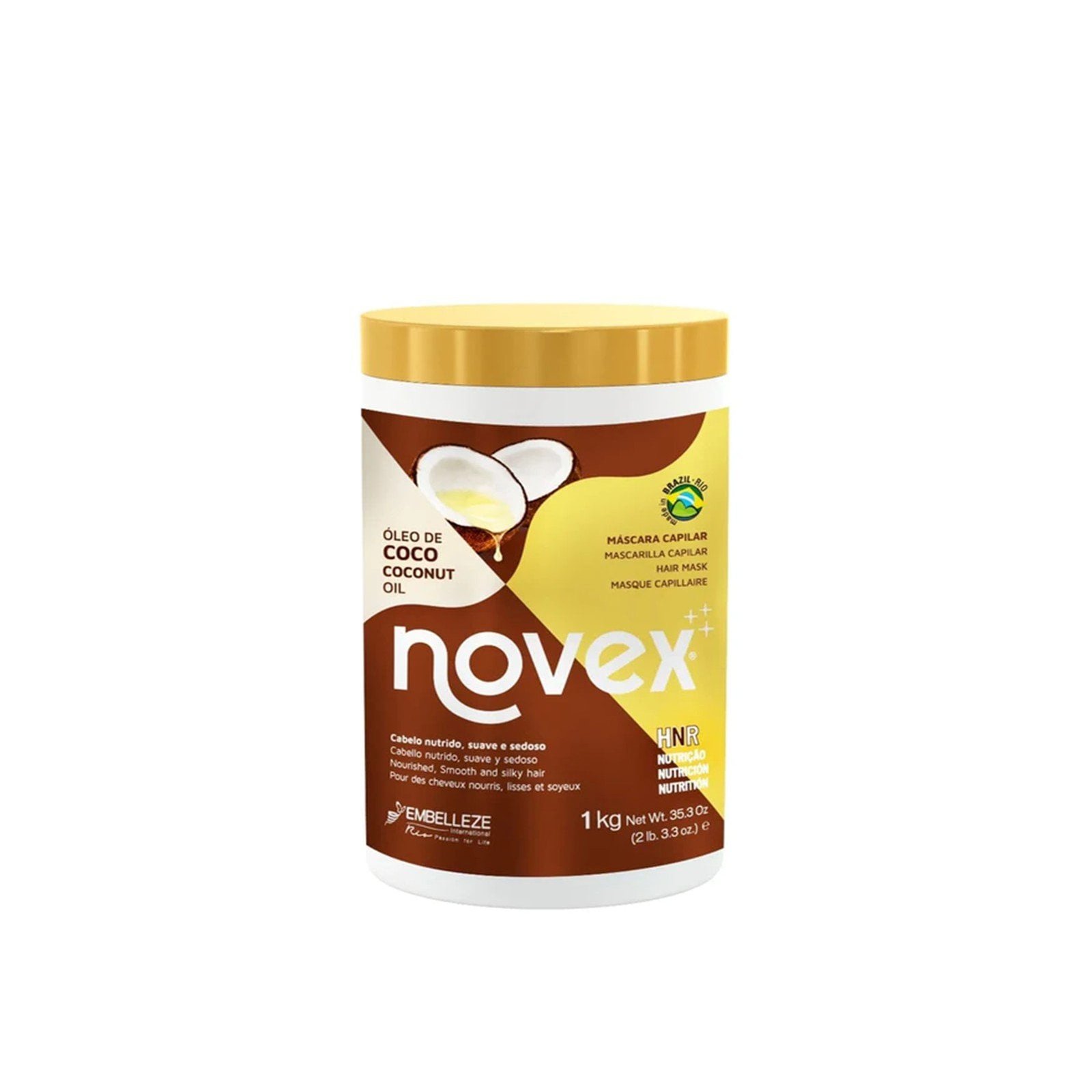Novex Óleo de Coco Hair Mask