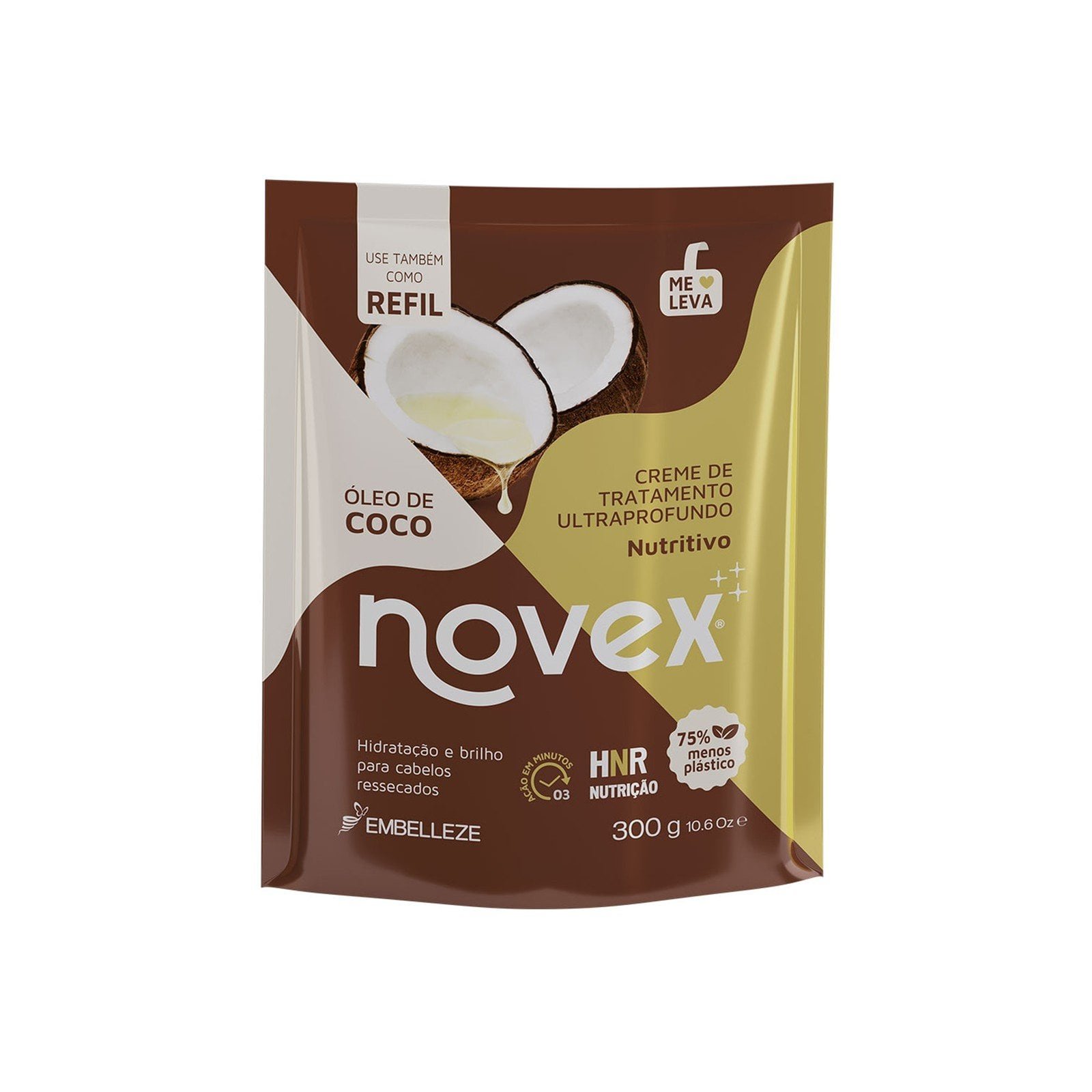 Novex Óleo de Coco Treatment Cream 300g