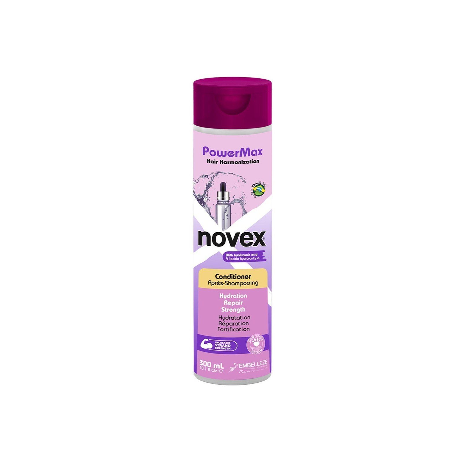 Novex PowerMax Hair Harmonization Conditioner 300ml قطر التوصيل