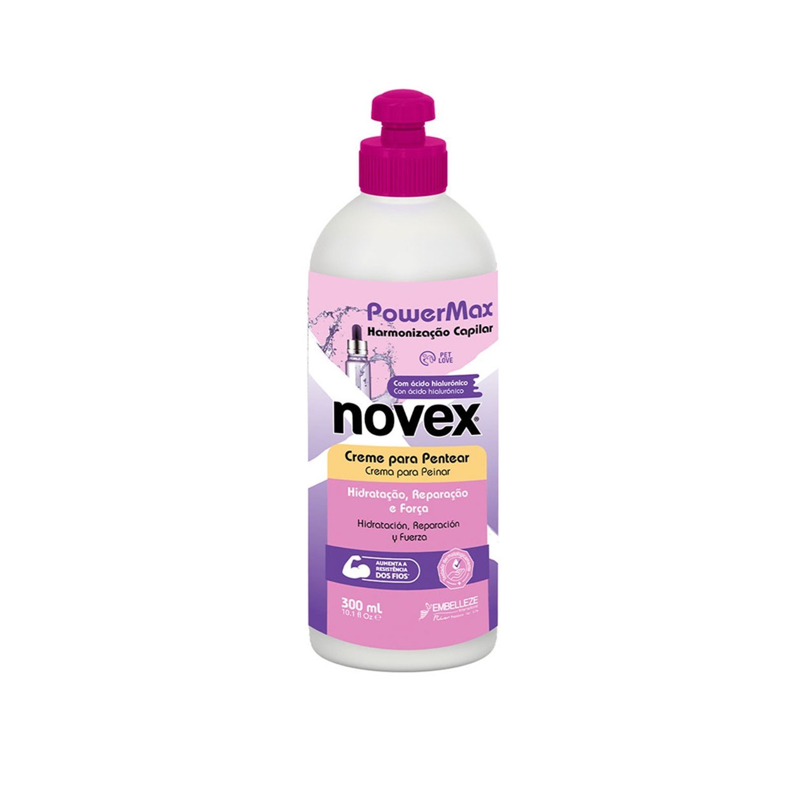 Novex PowerMax Hair Harmonization Leave-In Conditioner 300ml قطر التوصيل