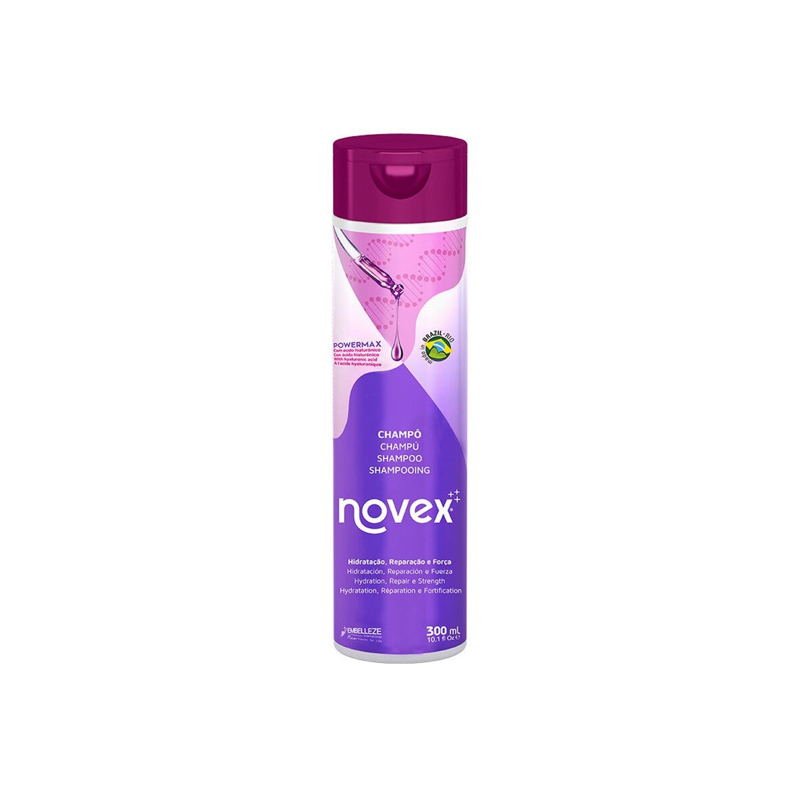 Novex Powermax Shampoo 300ml قطر التوصيل