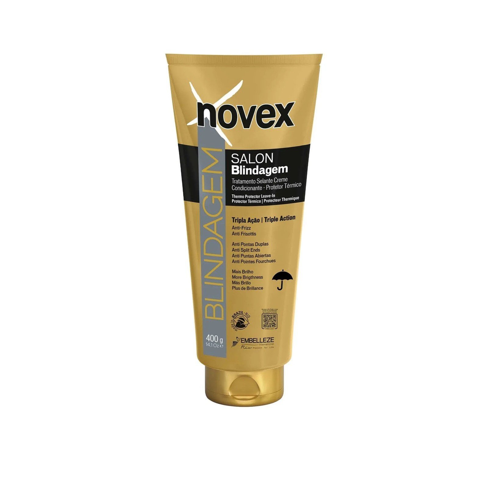 Novex Salon Blindagem Thermal Protector Leave-In 400g