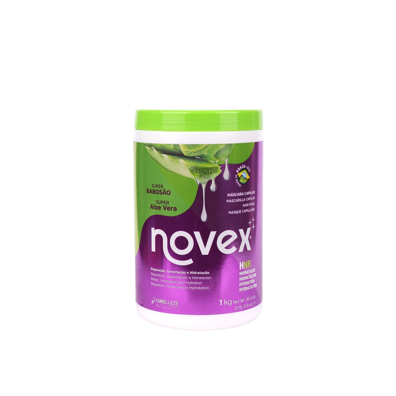 Novex Super Aloe Vera Hair Mask 1Kg