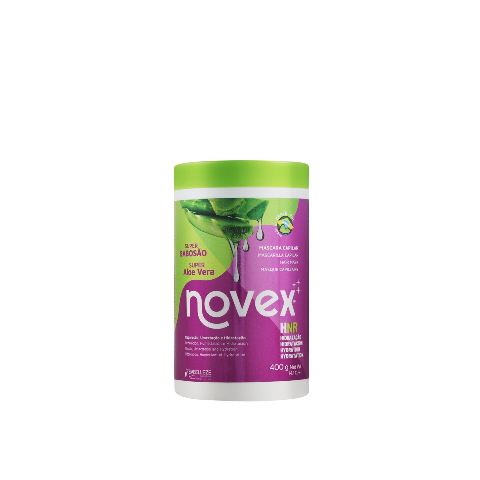 Novex Super Aloe Vera Hair Mask 400g (14.1oz)