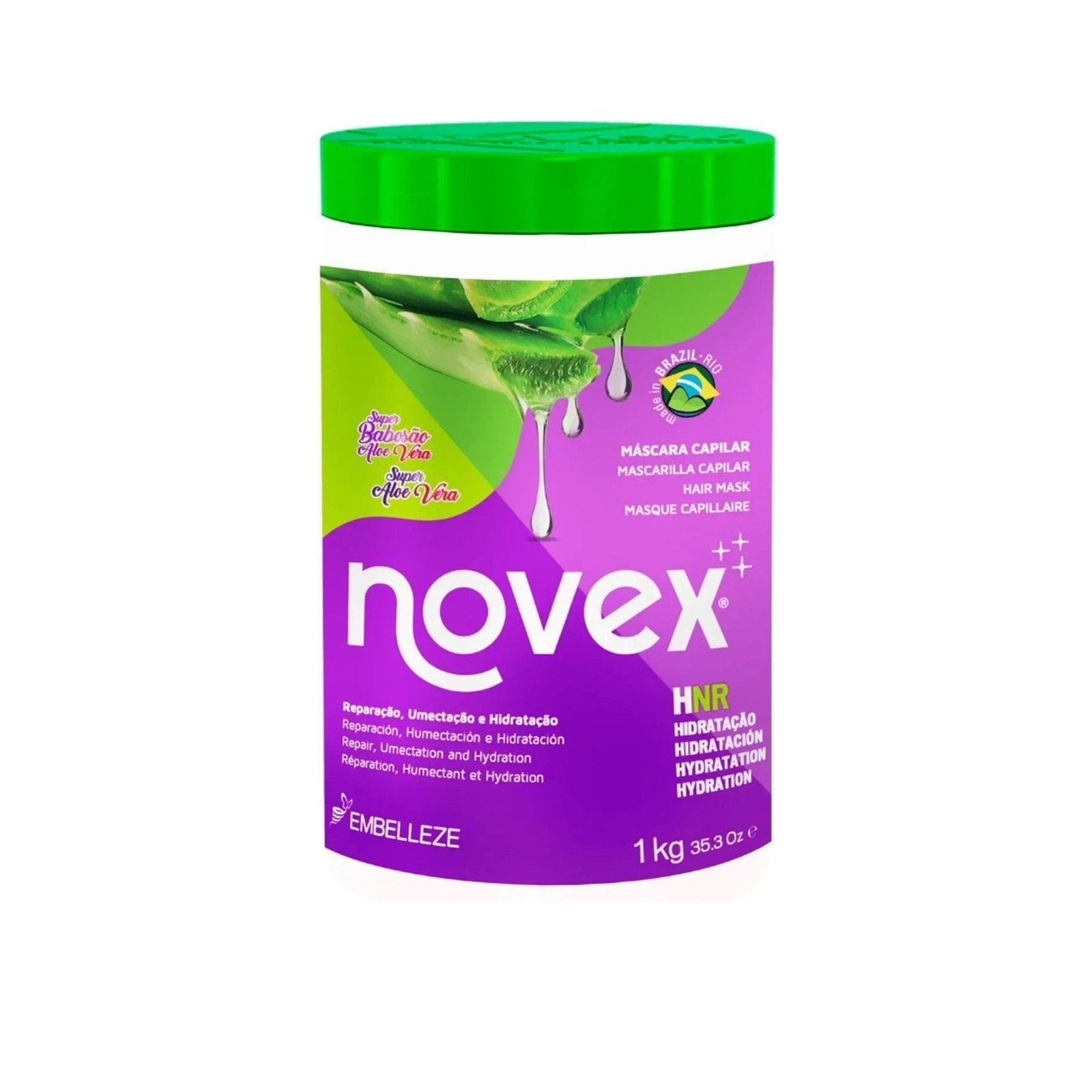 Novex Super Aloe Vera Hair Mask