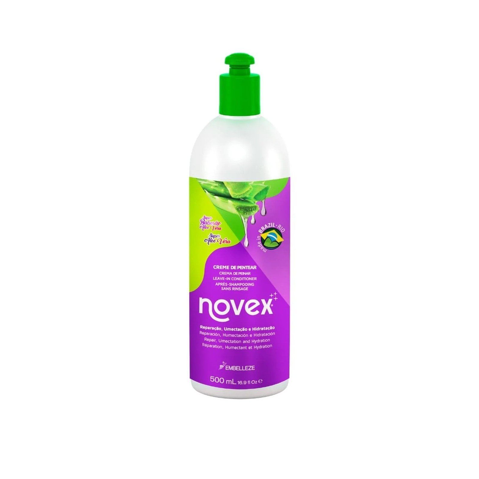 Novex Super Babosão Aloe Vera Leave-in Conditioner 500ml