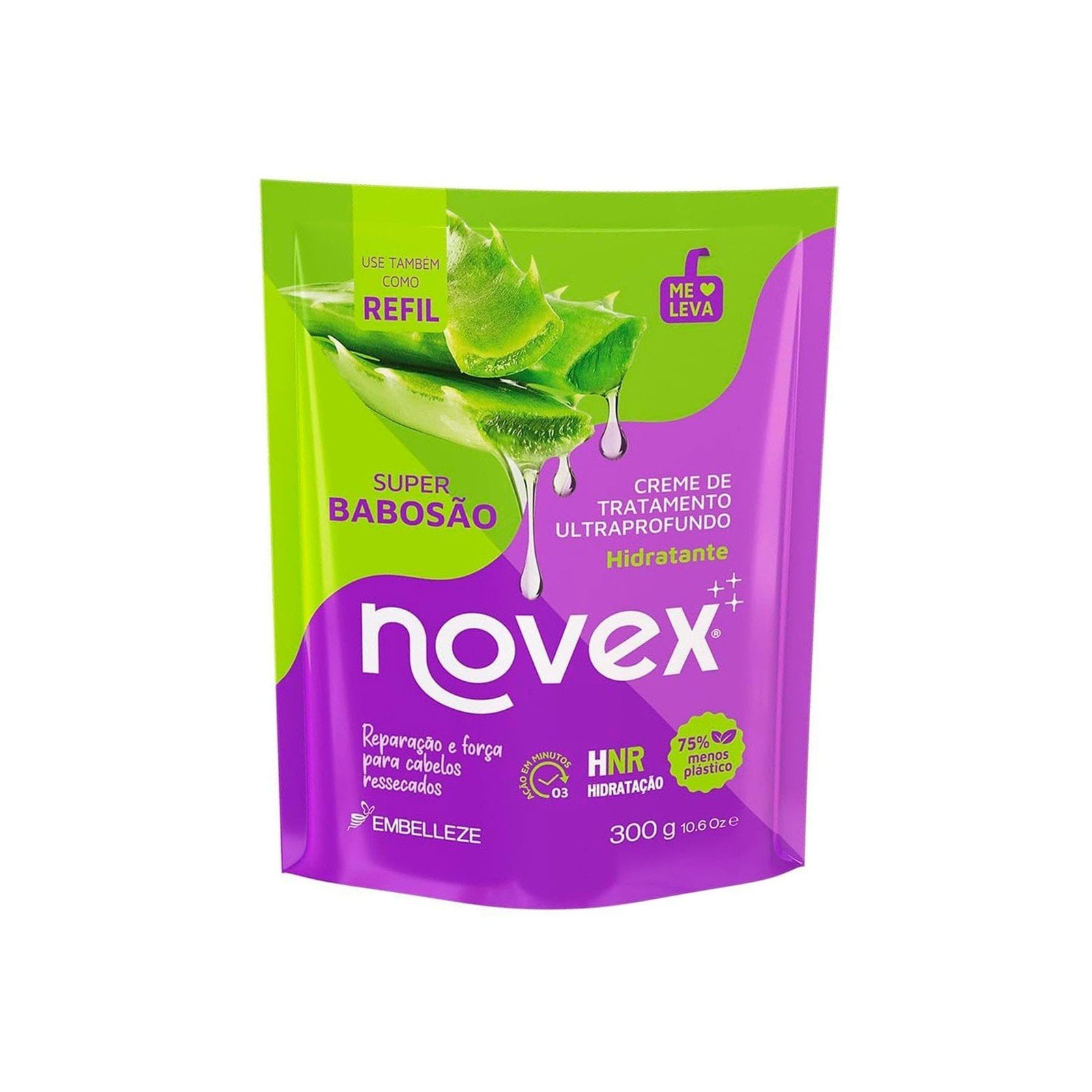 Novex Super Babosão Hair Mask 300g (10.6oz)