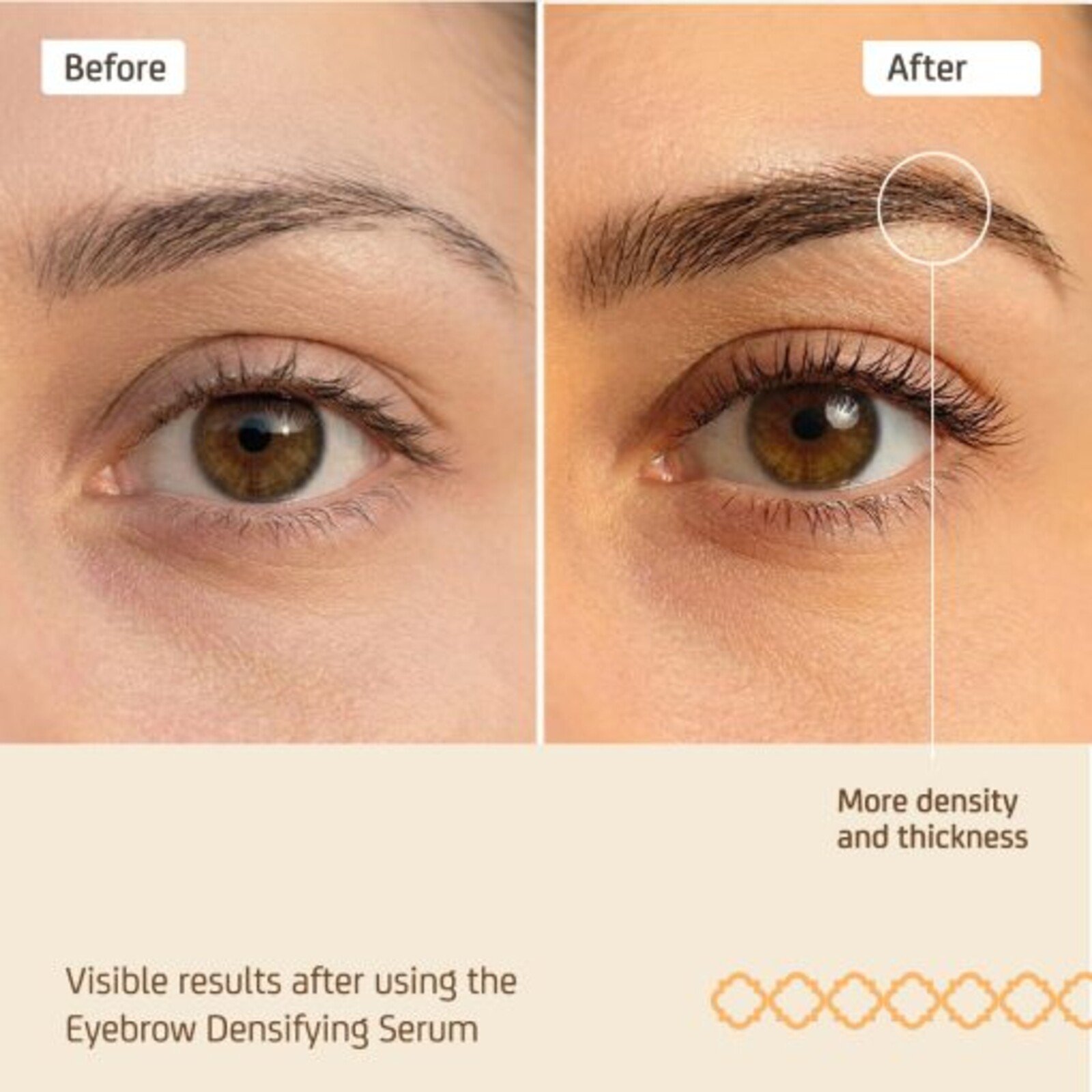 Nuggela & Sulé Brow Serum Densifier + Brush 5ml