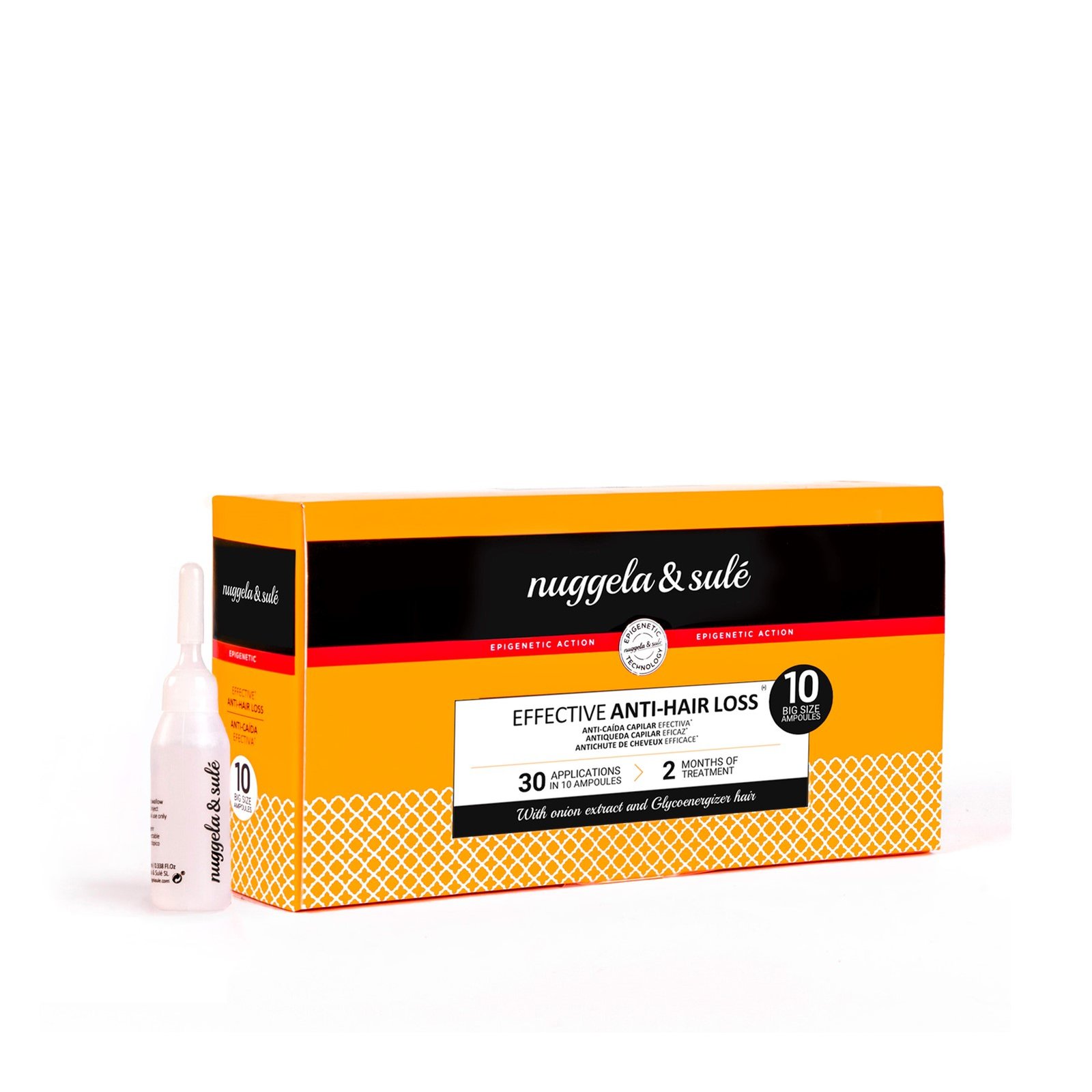 Nuggela & Sulé Effective Anti-Hair Loss Ampoule 10ml x10 (10x 0.338 fl oz)