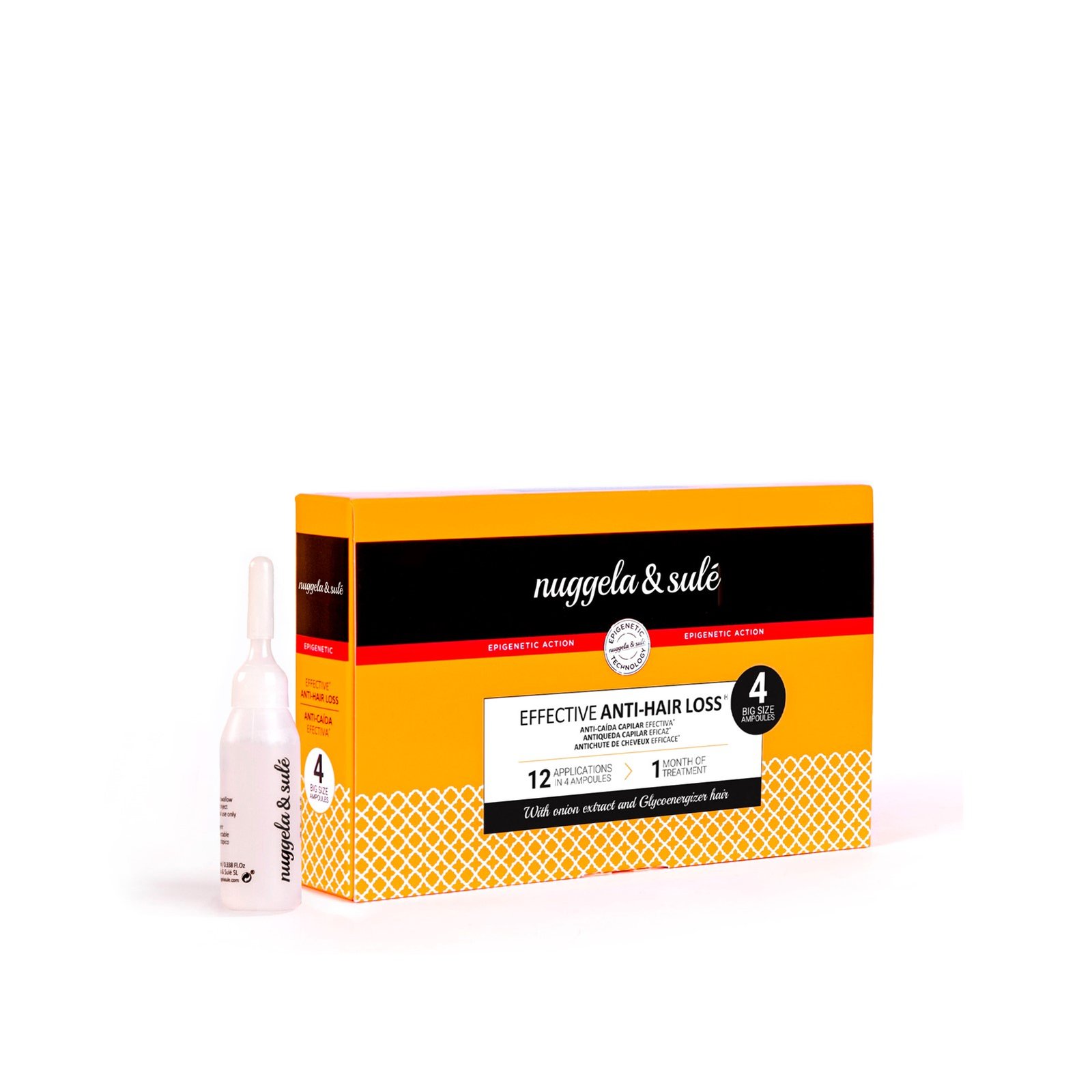 Nuggela & Sulé Effective Anti-Hair Loss Ampoule 10ml x4