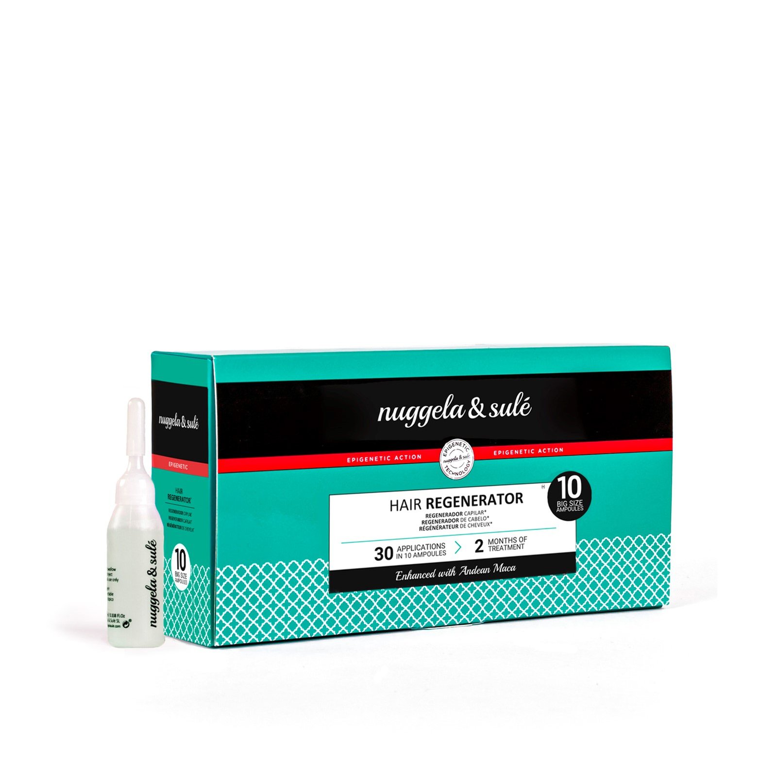 Nuggela & Sulé Hair Regenerator Ampoule 10ml x10