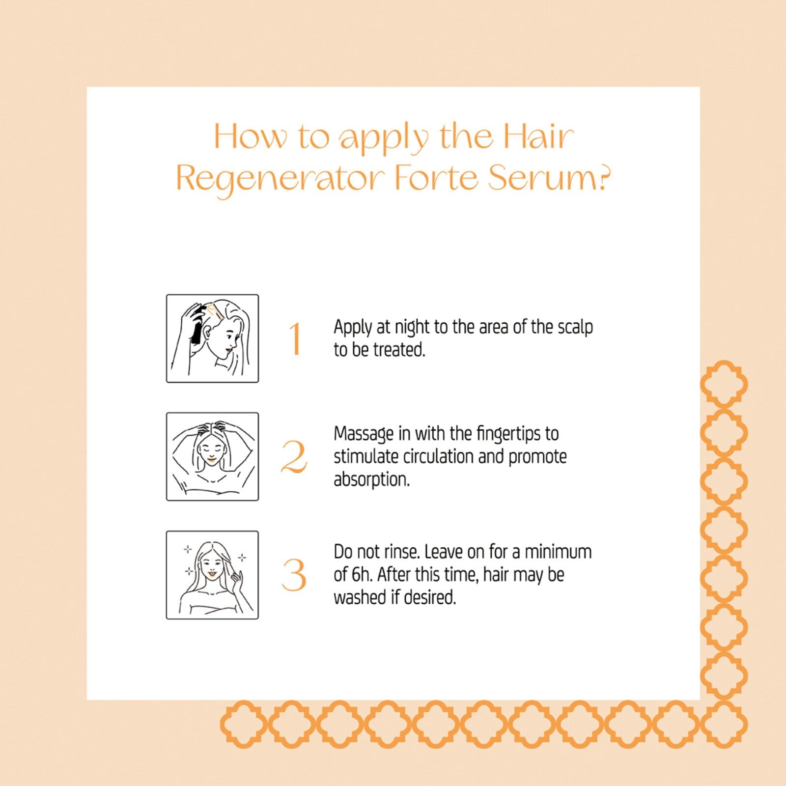 Nuggela & Sulé Hair Regenerator Strong Hair Serum 70ml