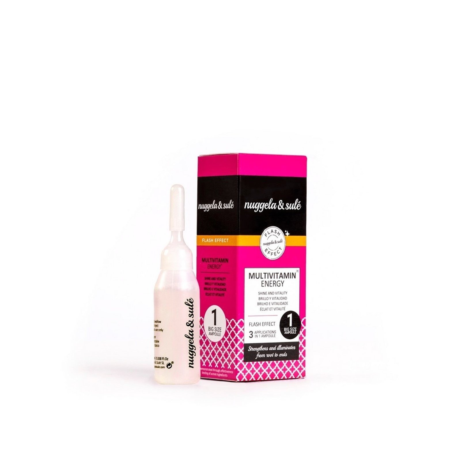 Nuggela & Sulé Multivitamin Energy Ampoules