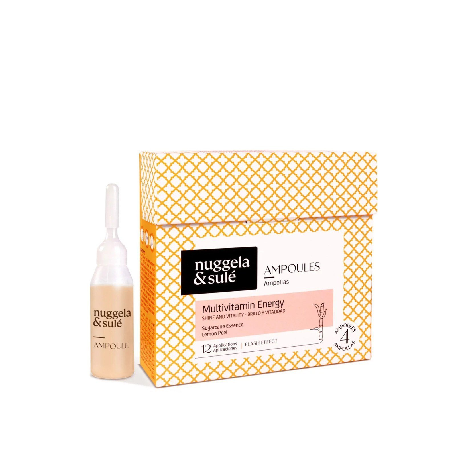 Nuggela & Sulé Multivitamin Energy Ampoule 10ml x4 (4x 0.338 fl oz)