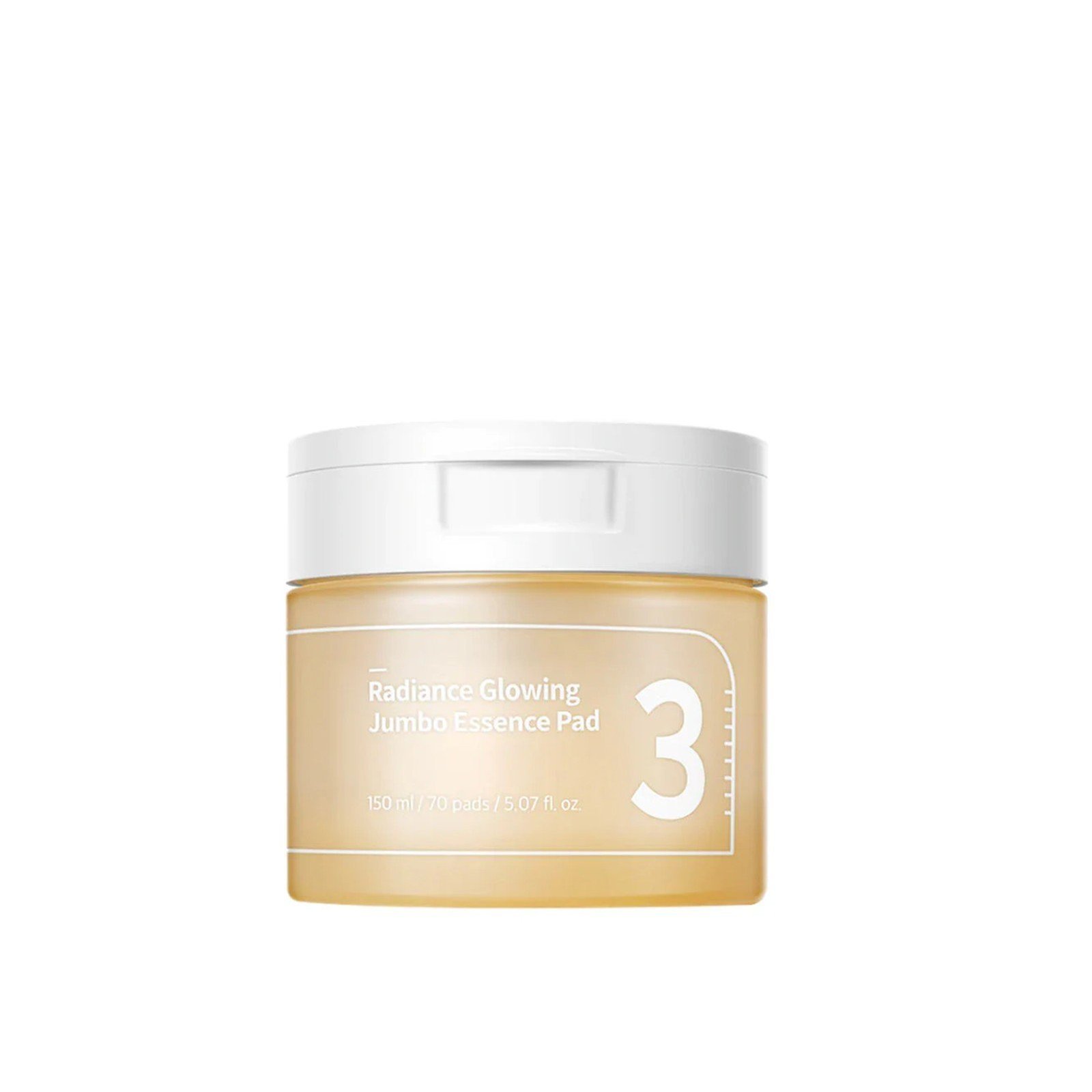 Numbuzin No.3 Radiance Glowing Jumbo Essence Pad x70 Qatar