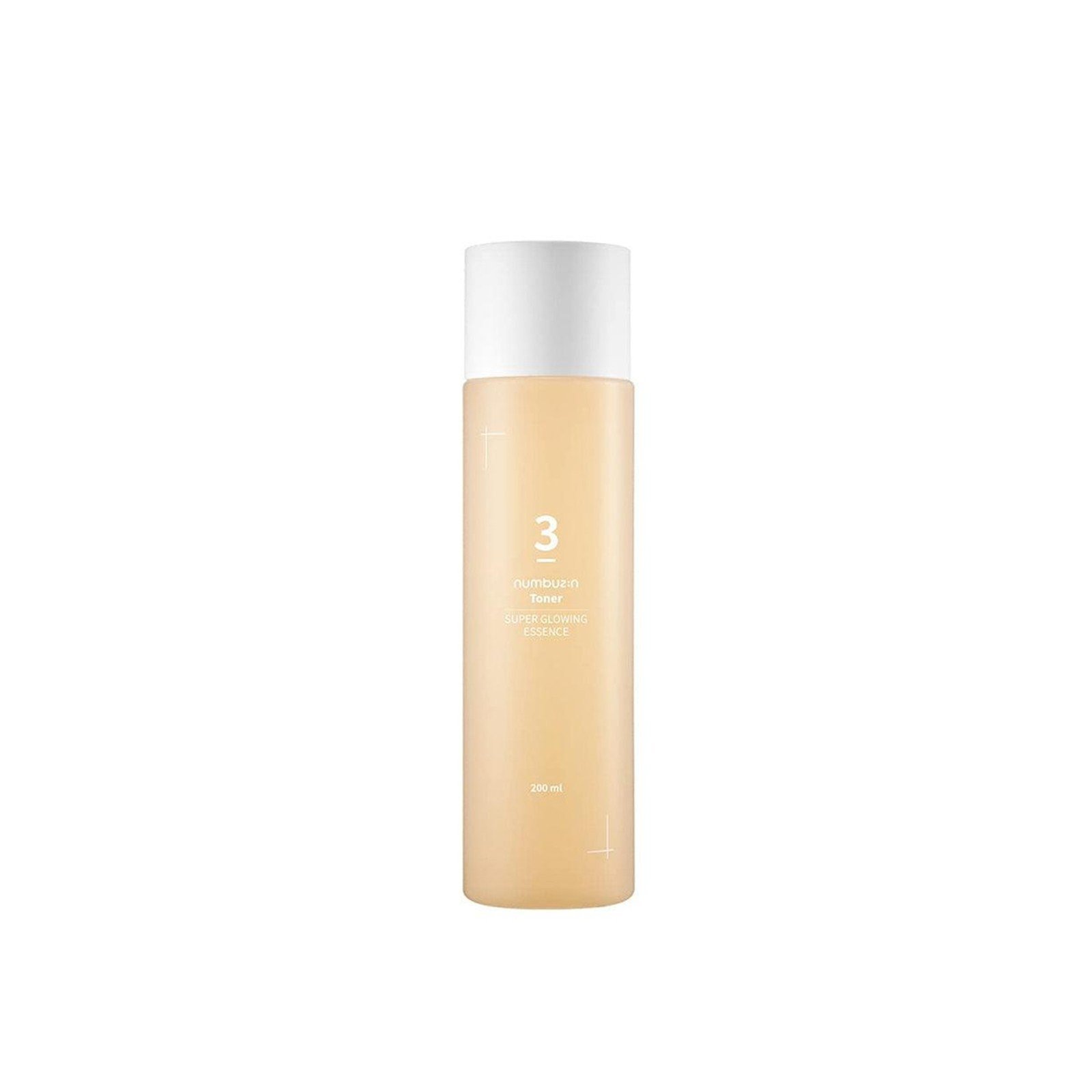 Numbuzin No.3 Super Glowing Essence Toner 200ml