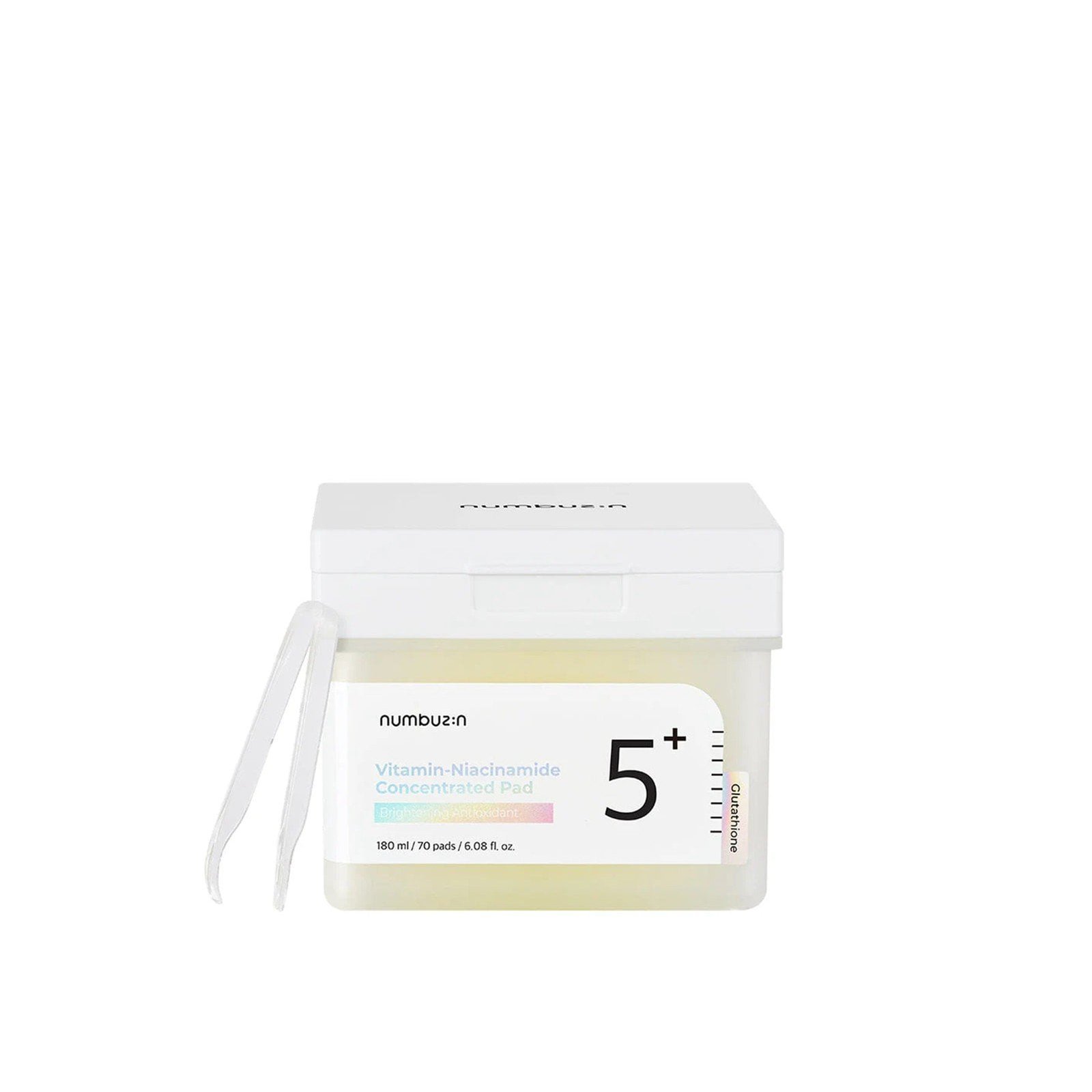 Numbuzin No.5 Vitamin-Niacinamide Concentrated Pad x70