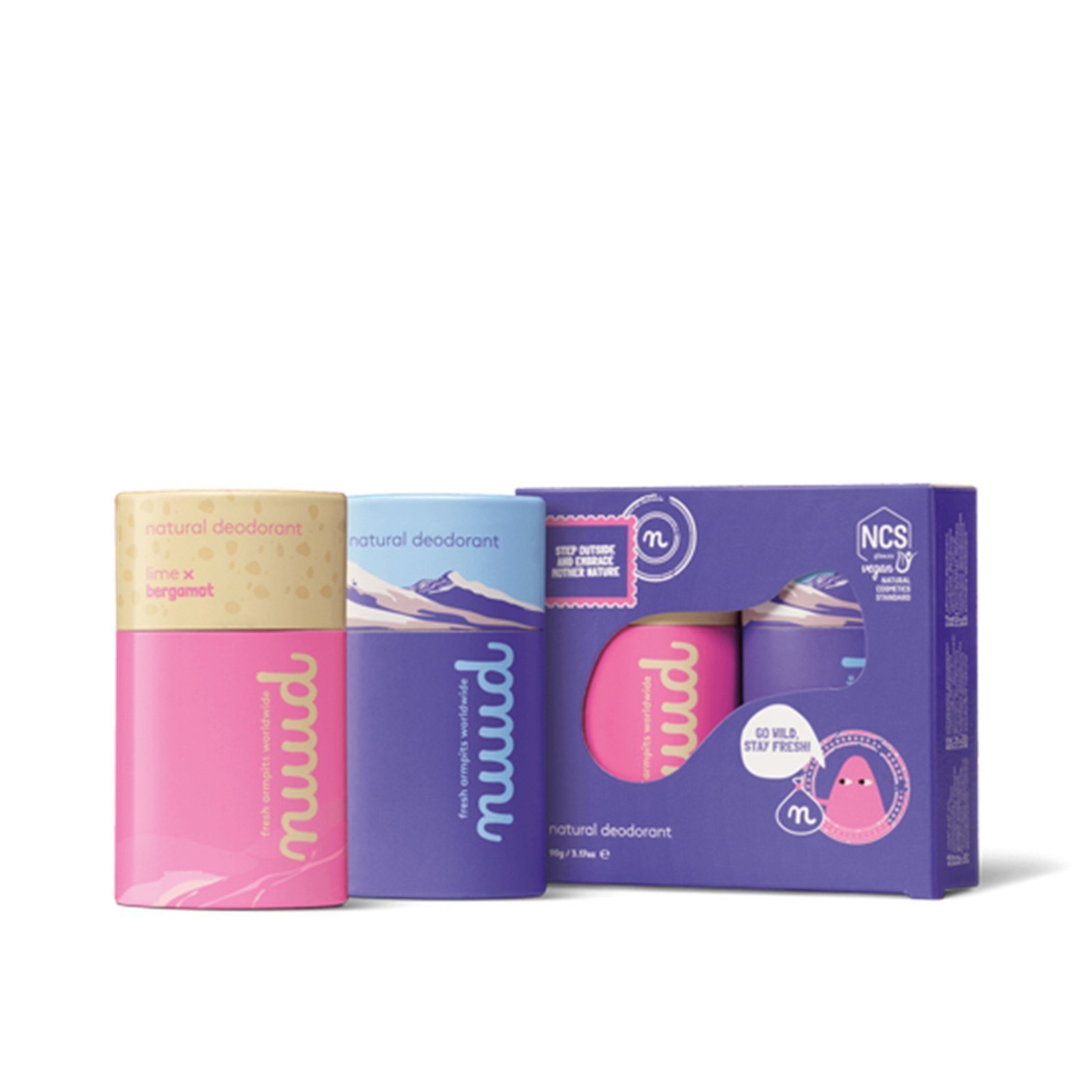 nuud Adventure Sticks Pack