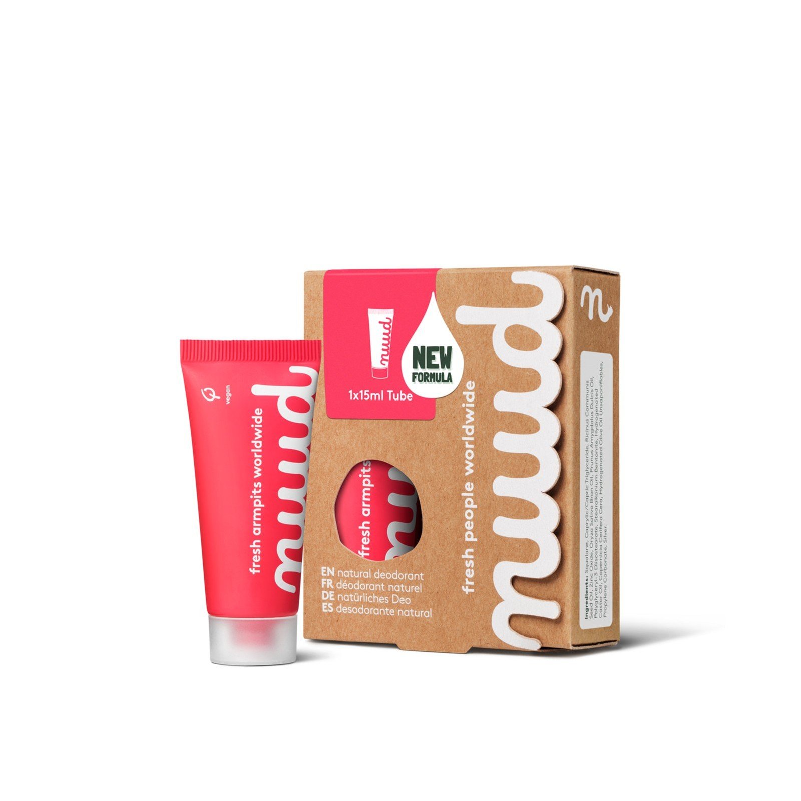 nuud Cream Deodorant Starter Pack