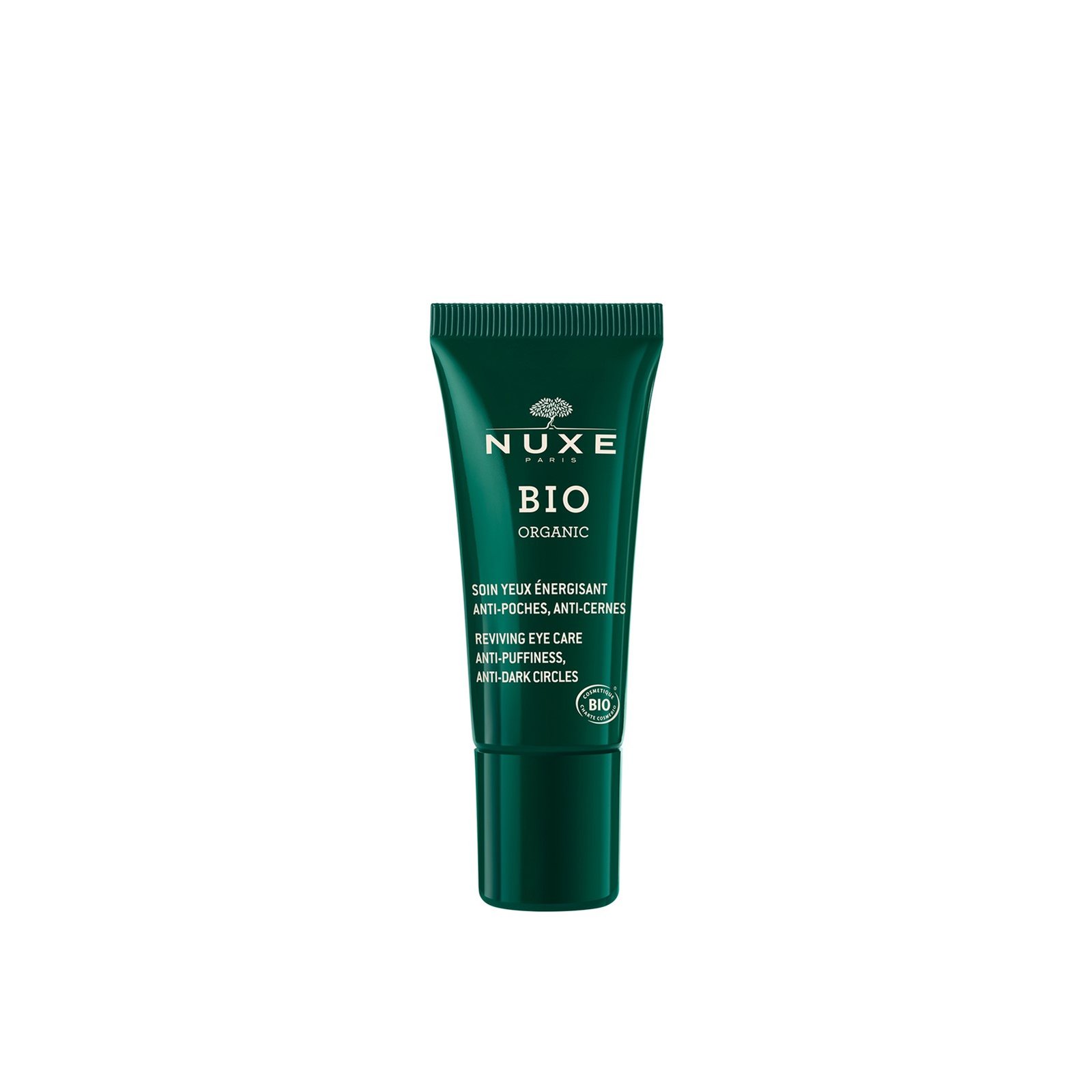NUXE BIO Organic Buckwheat Anti-Puffiness Reviving Eye Care 15ml (0.51fl oz)