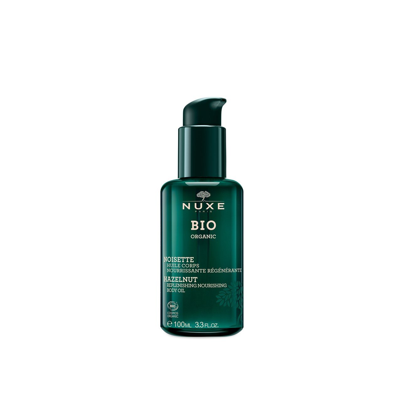 NUXE BIO Organic Hazelnut Replenishing Nourishing Body Oil 100ml