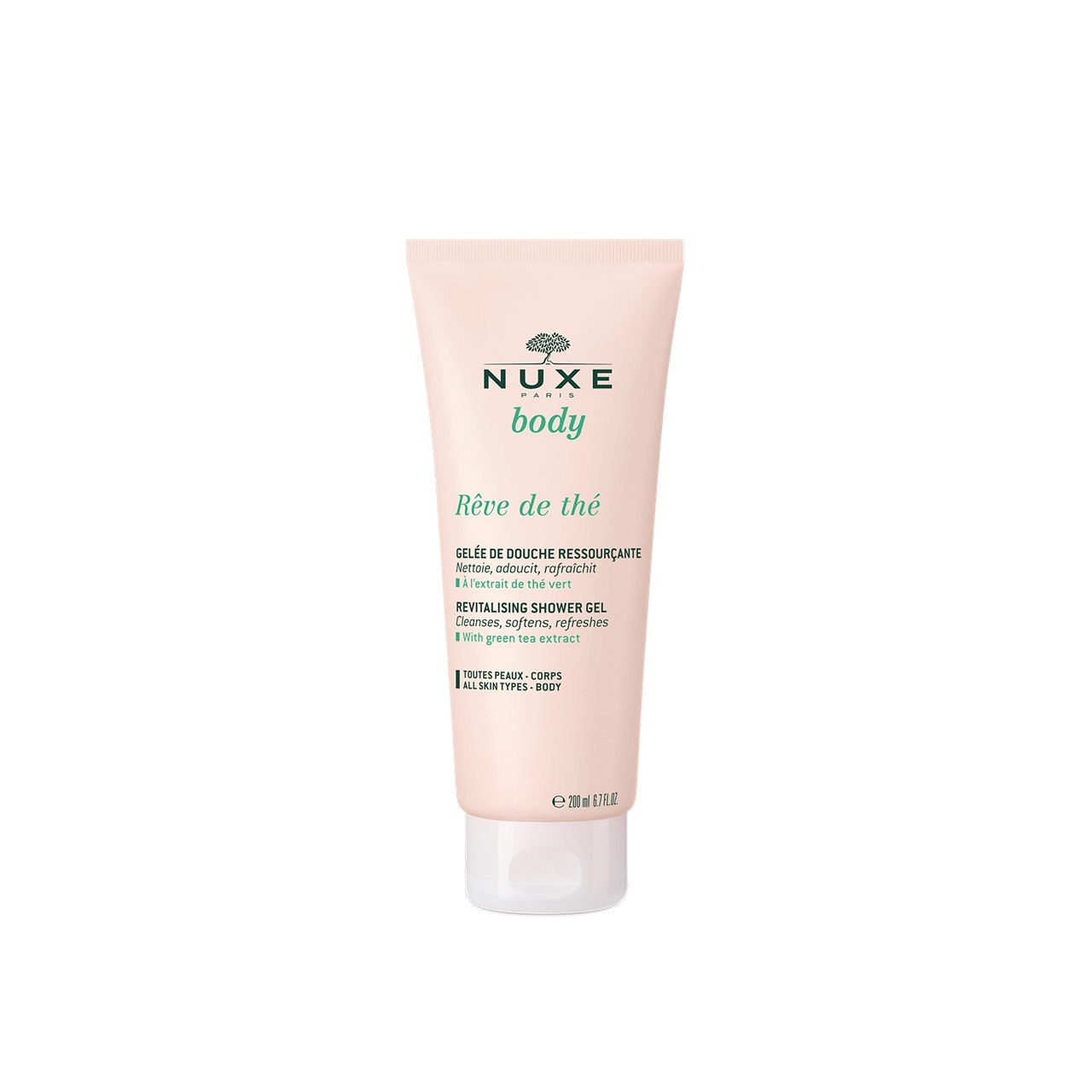 NUXE Body Rêve de Thé Revitalizing Shower Gel