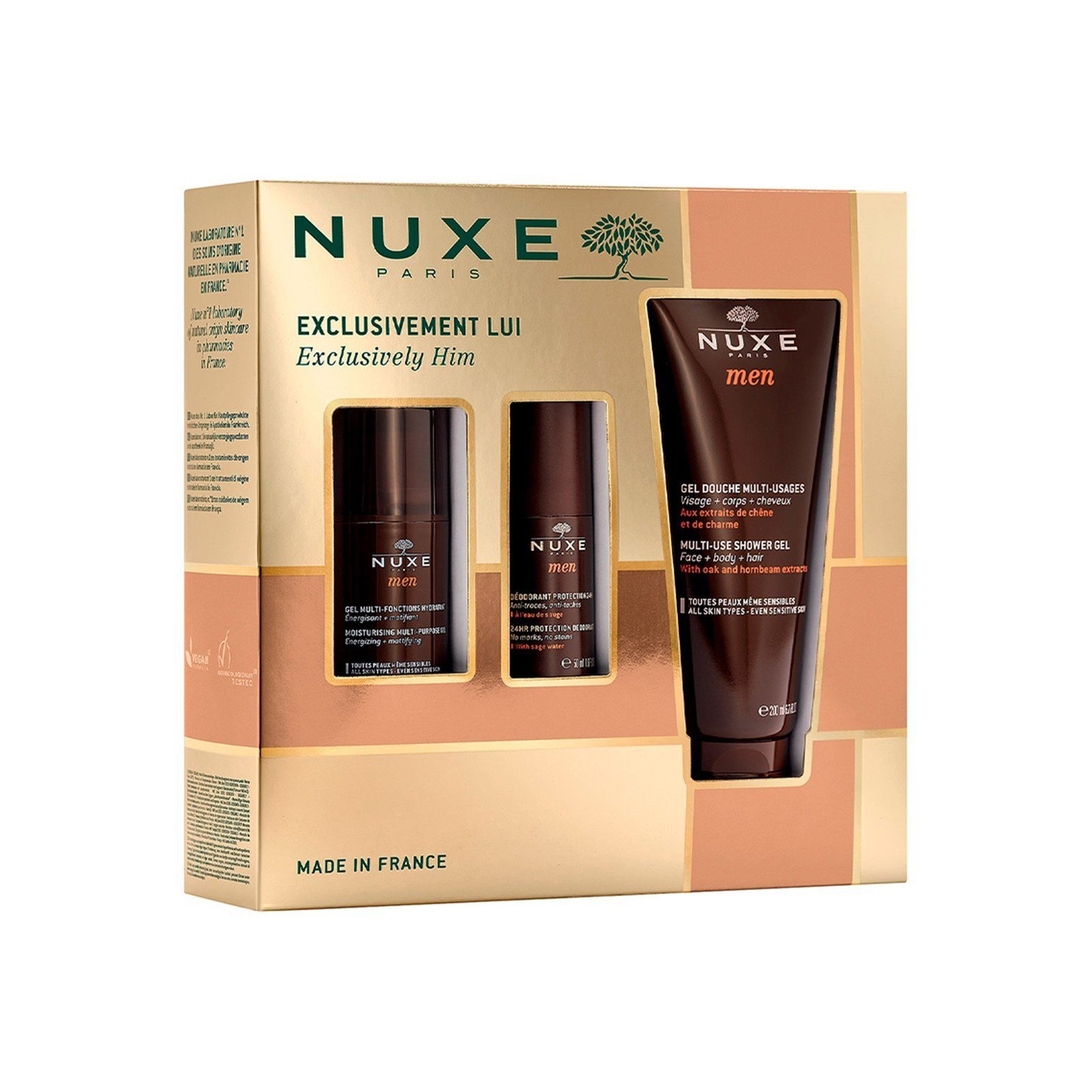 NUXE Exclusively Him Coffret