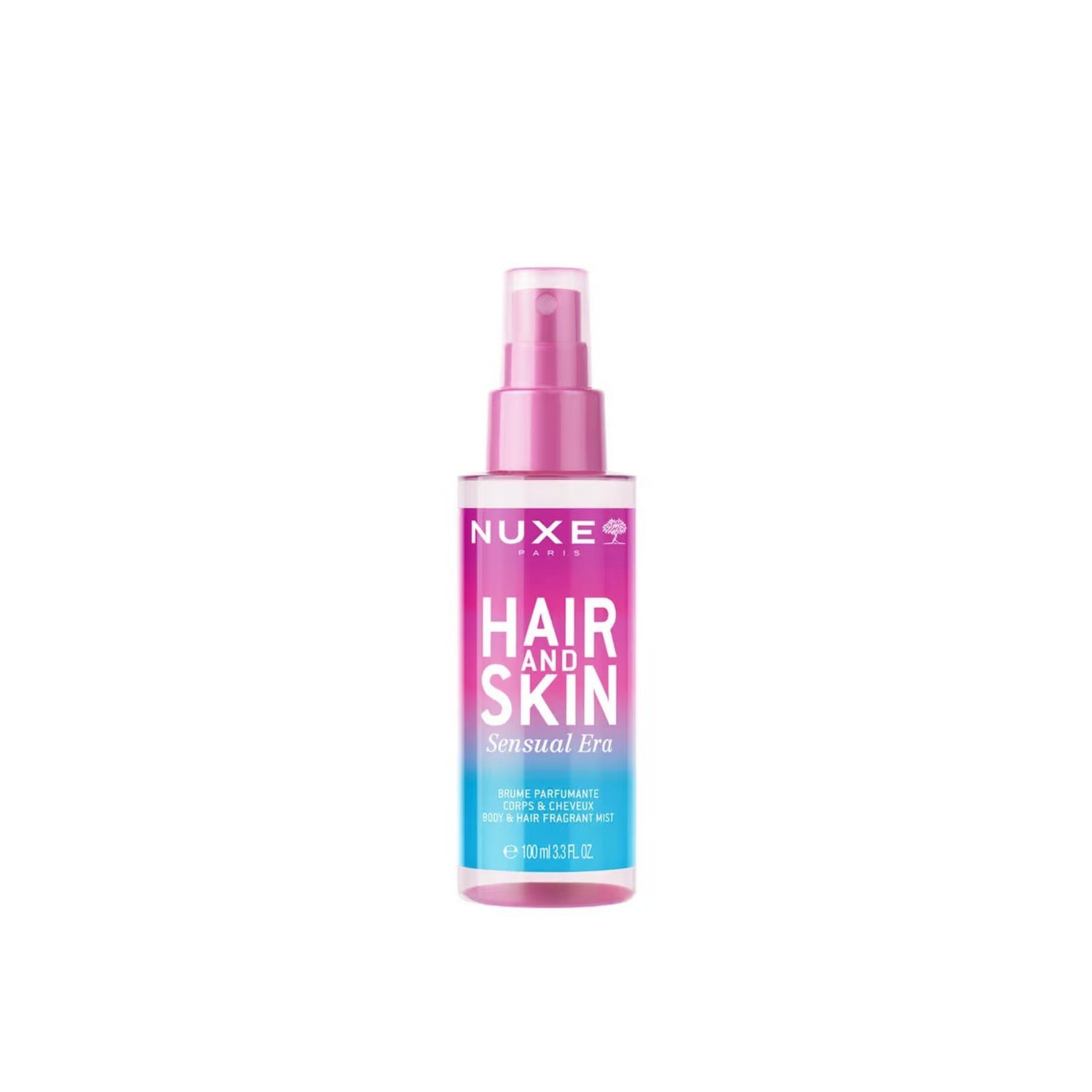NUXE Hair and Skin Sensual Era Body & Hair Fragrant Mist 100ml