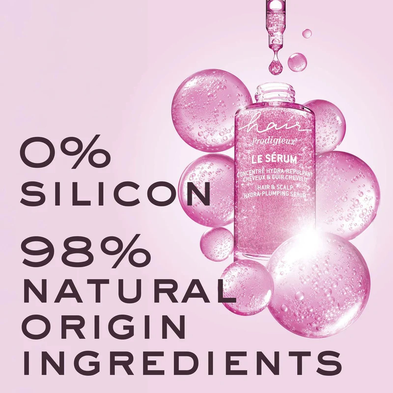 NUXE Hair Prodigieux Le Sérum Hair & Scalp Hydra-Plumping Serum 50ml