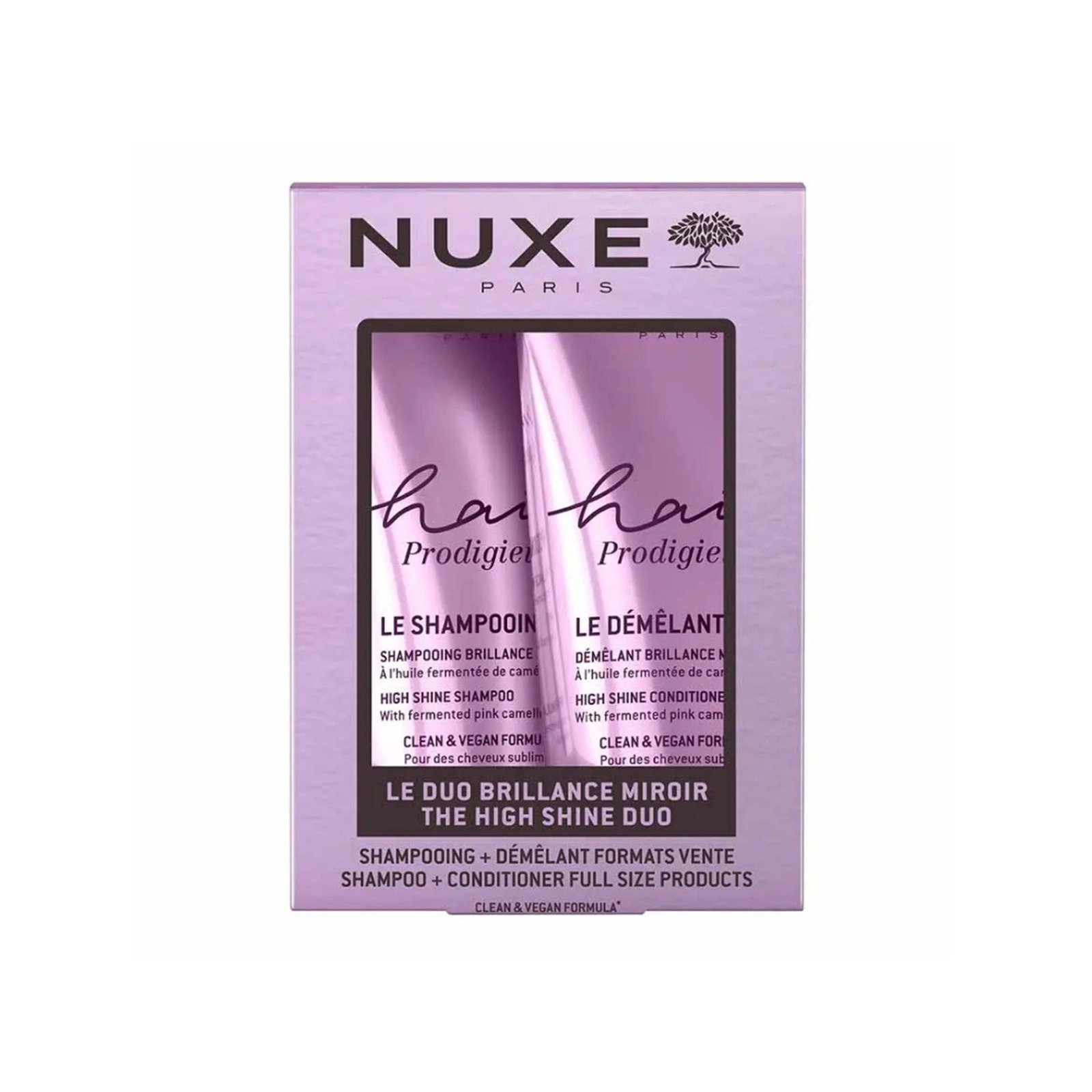 NUXE Hair Prodigieux The High Shine Duo Set
