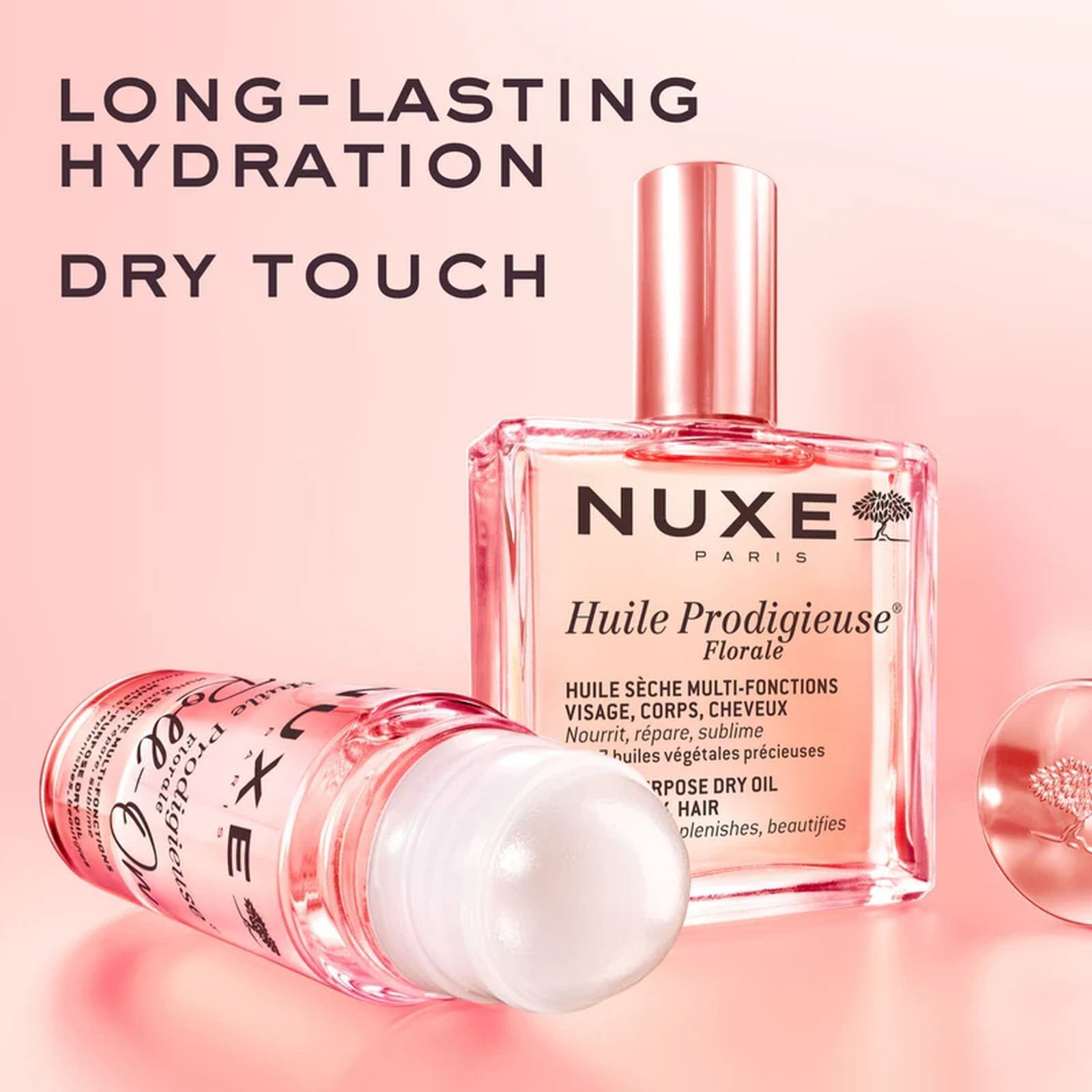NUXE Huile Prodigieuse Florale Roll-On Multi-Purpose Dry Oil 60ml