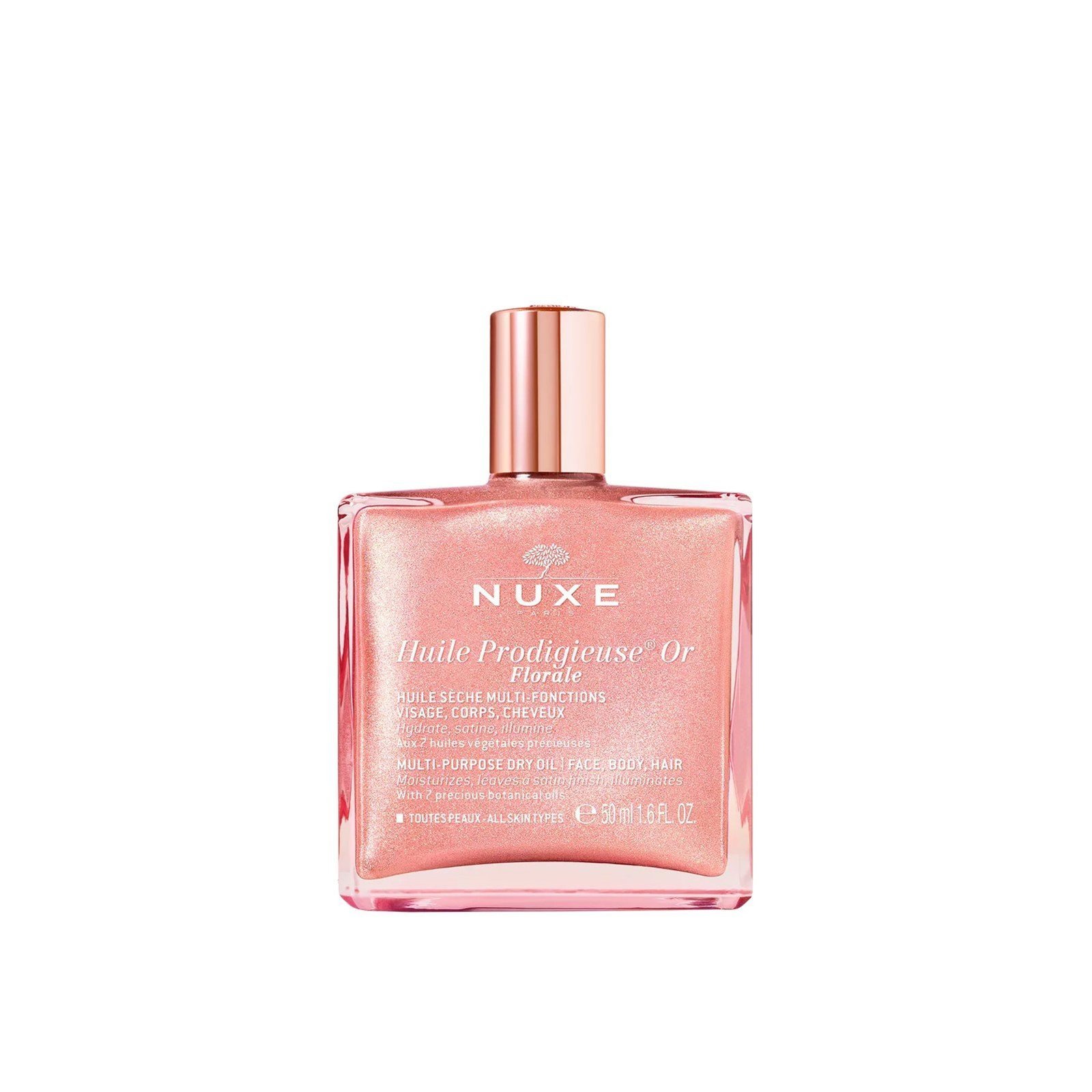 NUXE Huile Prodigieuse Or Florale Shimmering Multi-Purpose Dry Oil 50ml