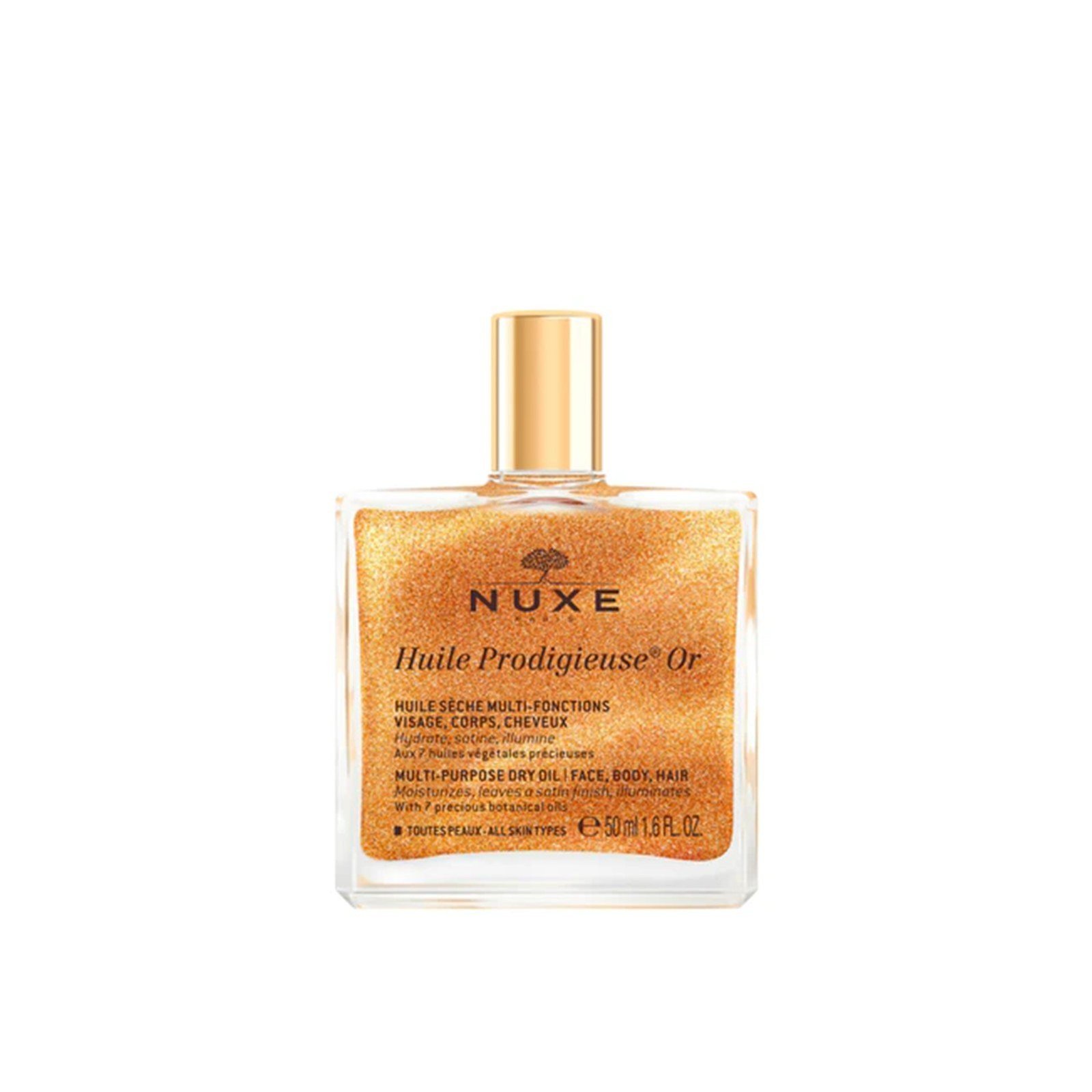 NUXE Huile Prodigieuse Or Shimmering Dry Oil