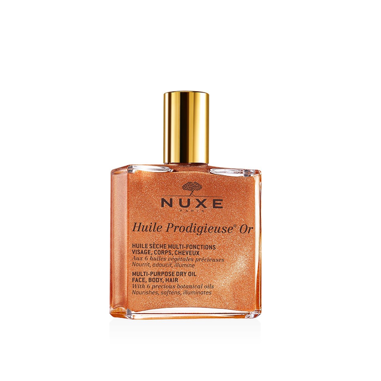 NUXE Huile Prodigieuse Shimmering Dry Oil with Spray 100ml (3.38fl oz)
